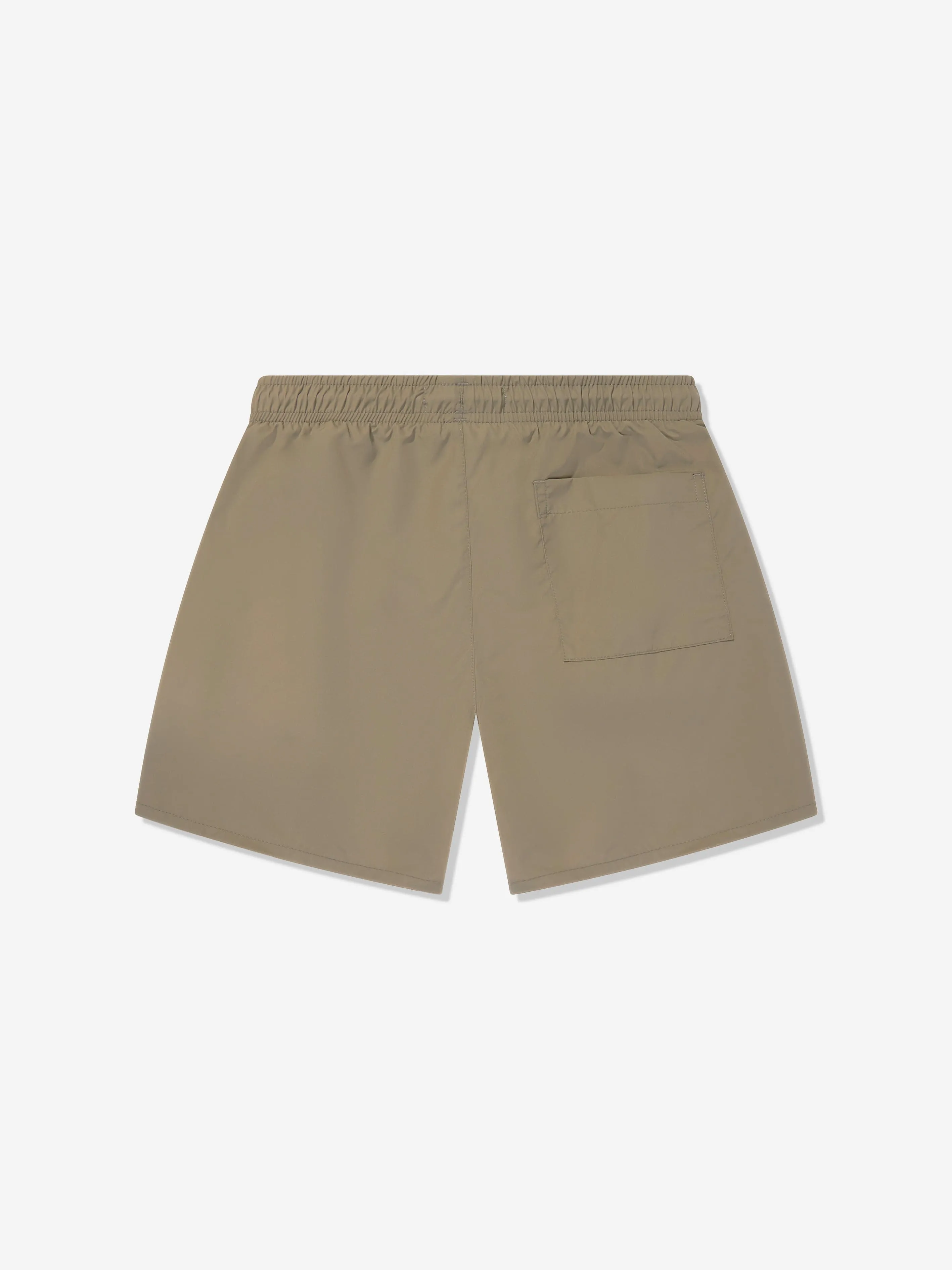 Short de bain à logo pour garçon en vert