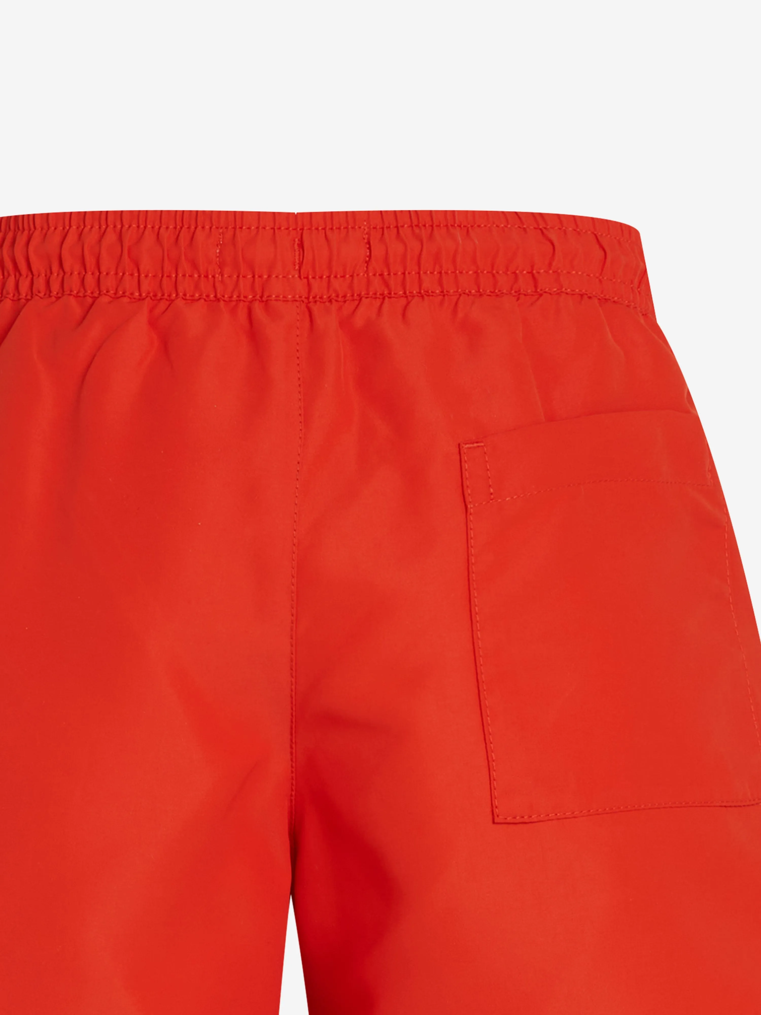 Short de bain pour garçons avec logo en rouge