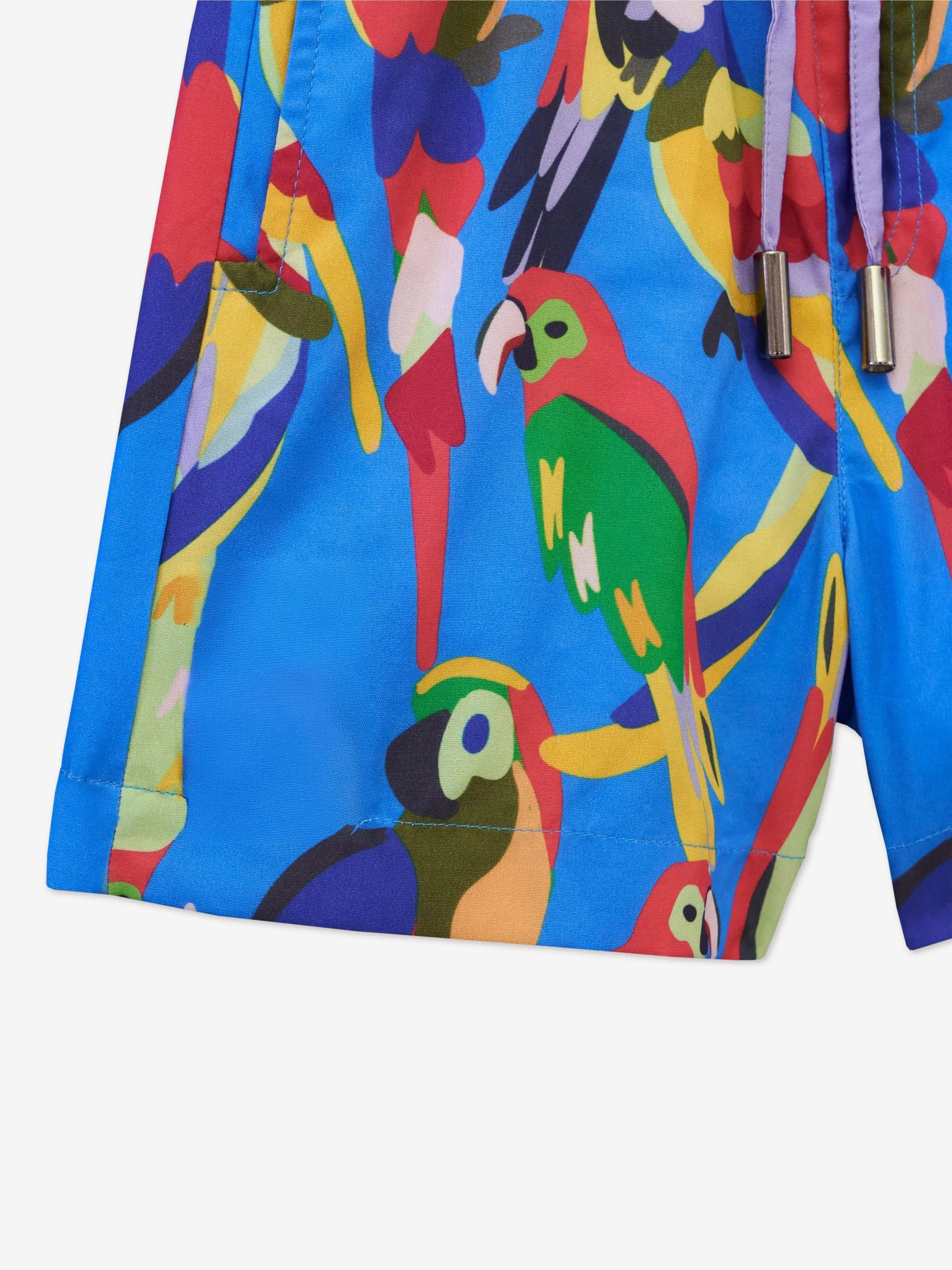 Short de bain Parrot pour garçons en bleu (UPF50 )