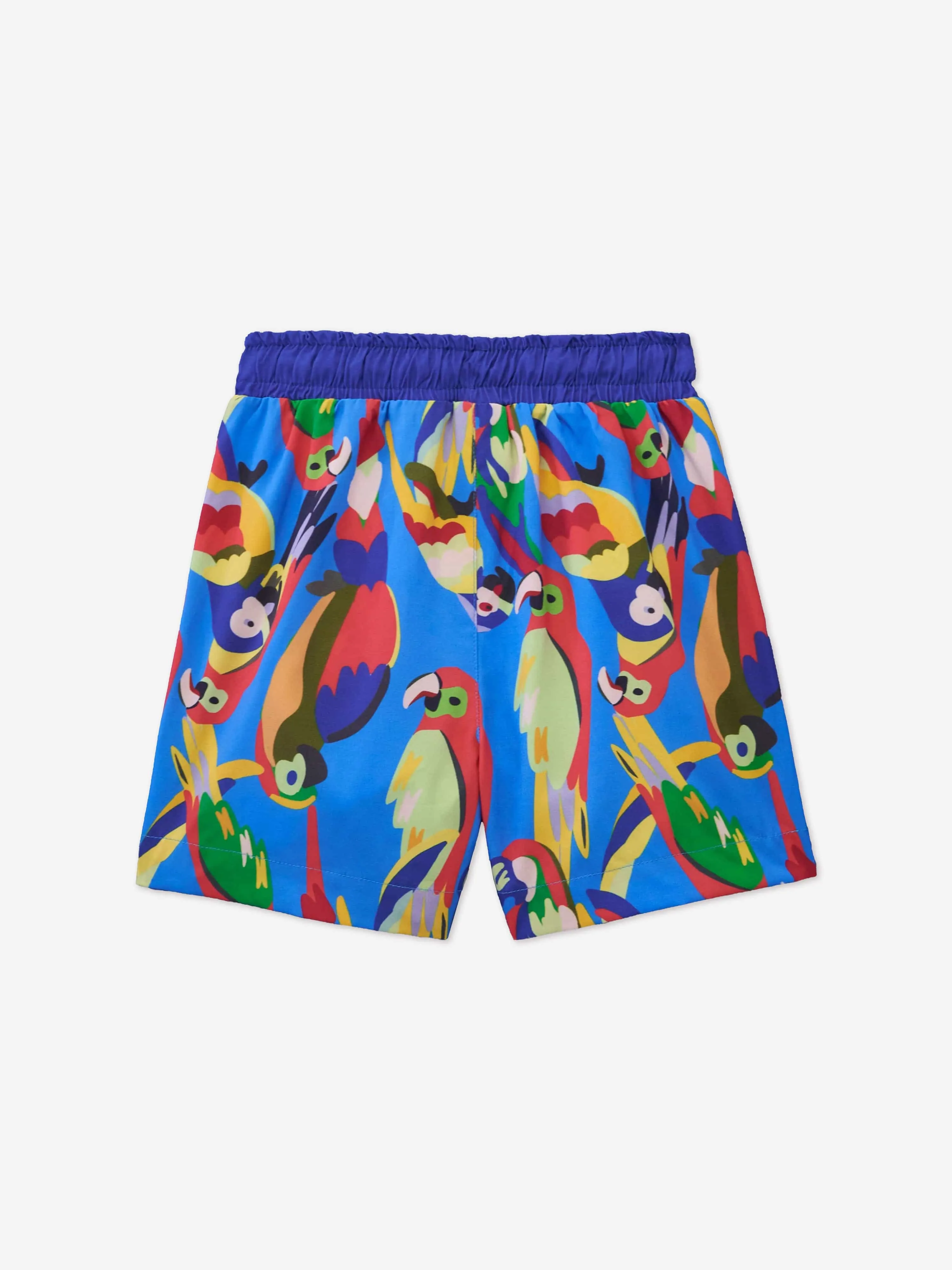 Short de bain Parrot pour garçons en bleu (UPF50 )