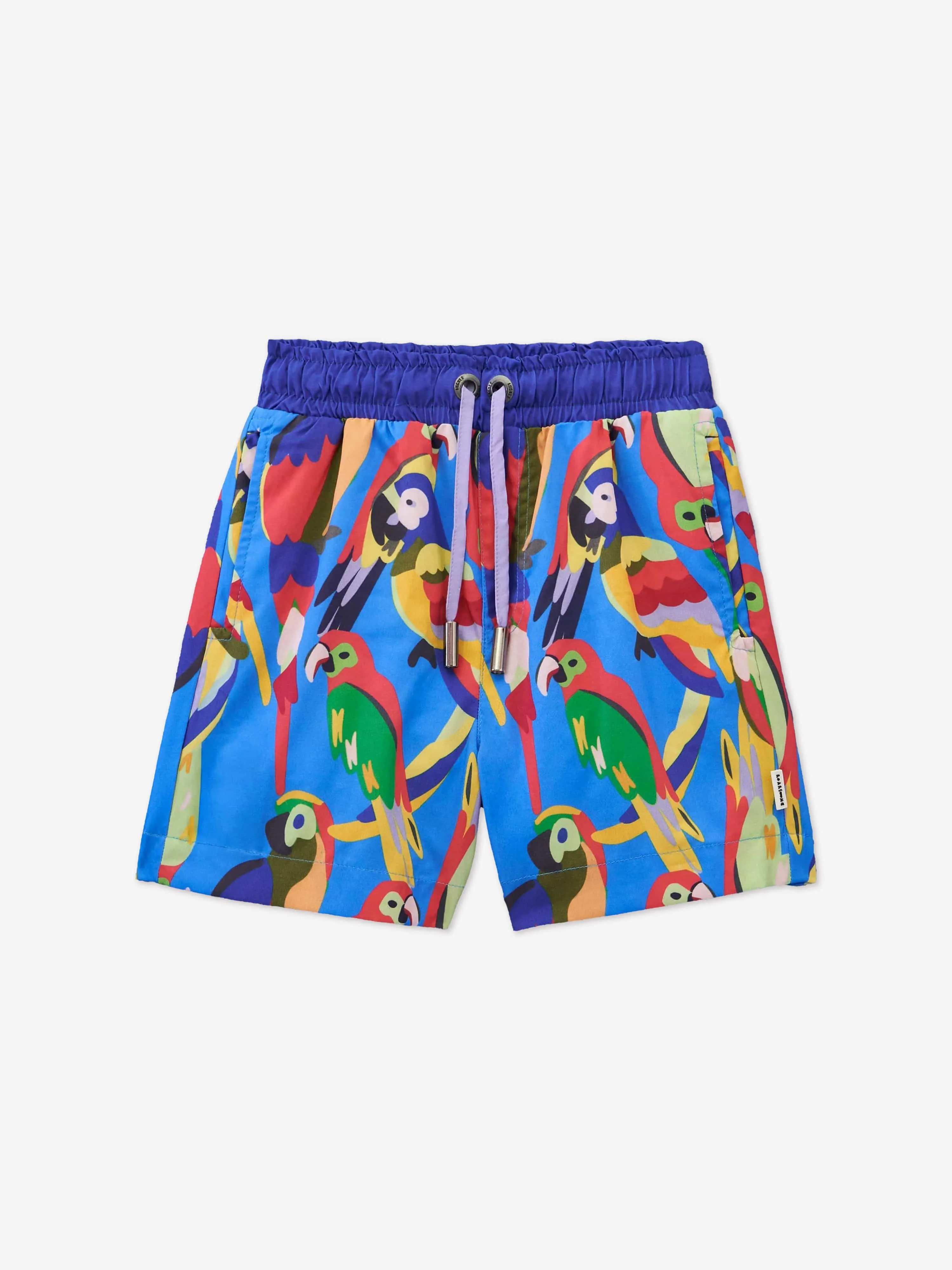 Short de bain Parrot pour garçons en bleu (UPF50 )