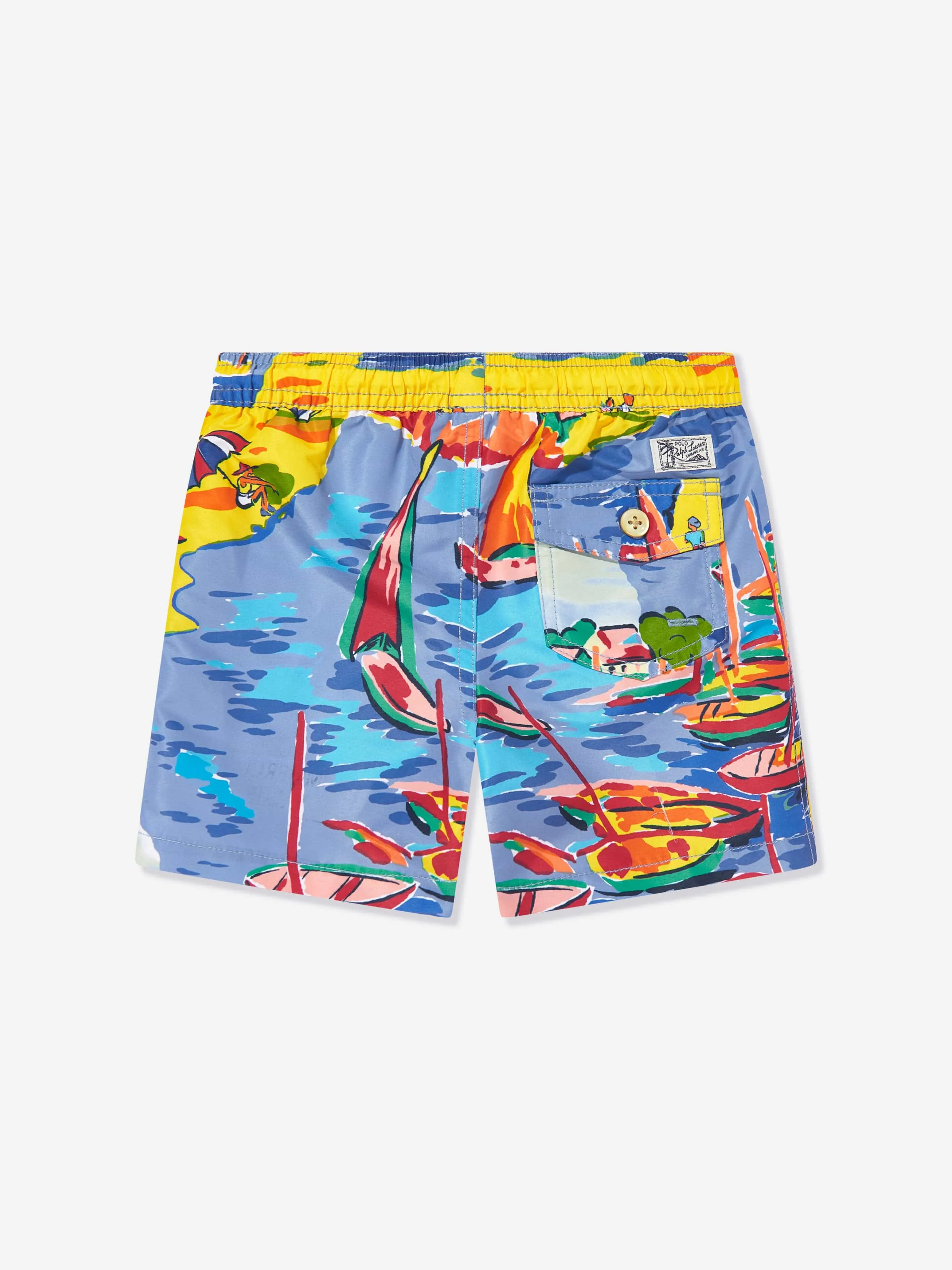Short de bain multicolore Boys Seaside Village Haven