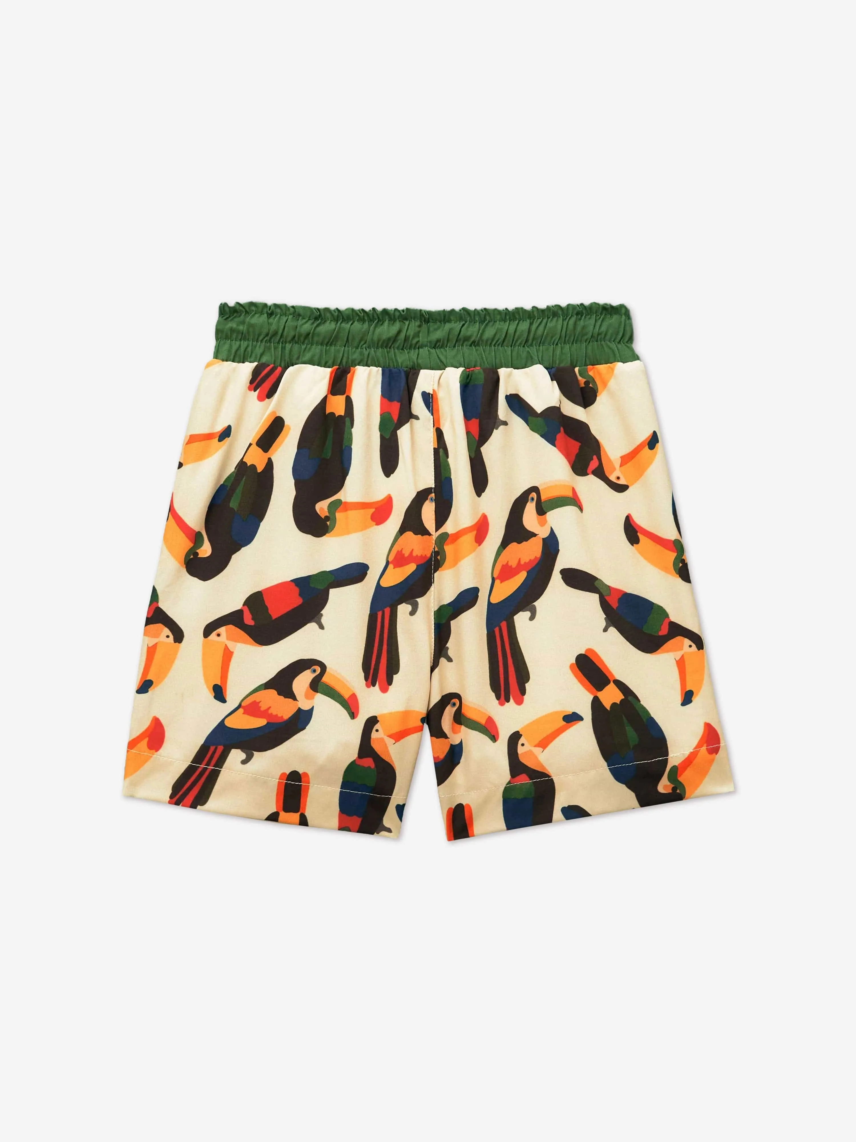 Maillot de bain Toucan pour garçons en beige (UPF50 )