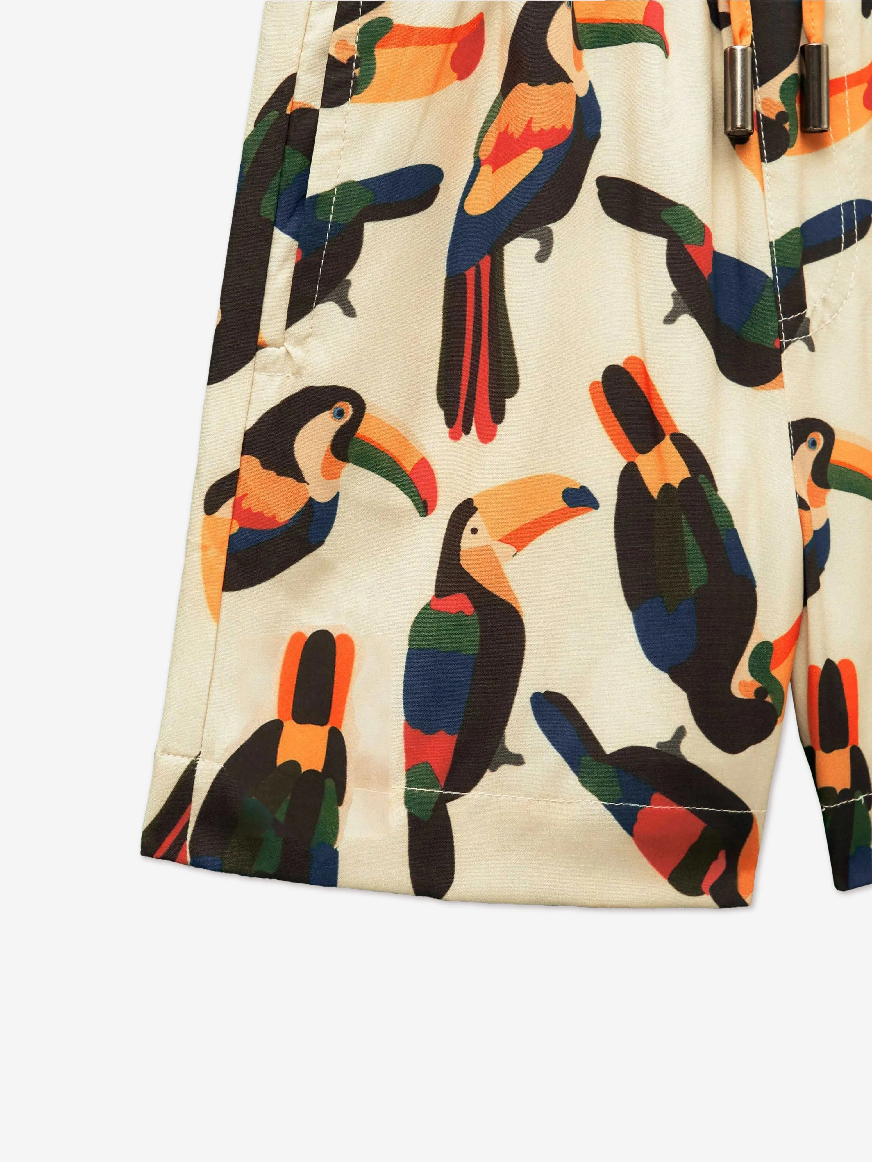 Maillot de bain Toucan pour garçons en beige (UPF50 )