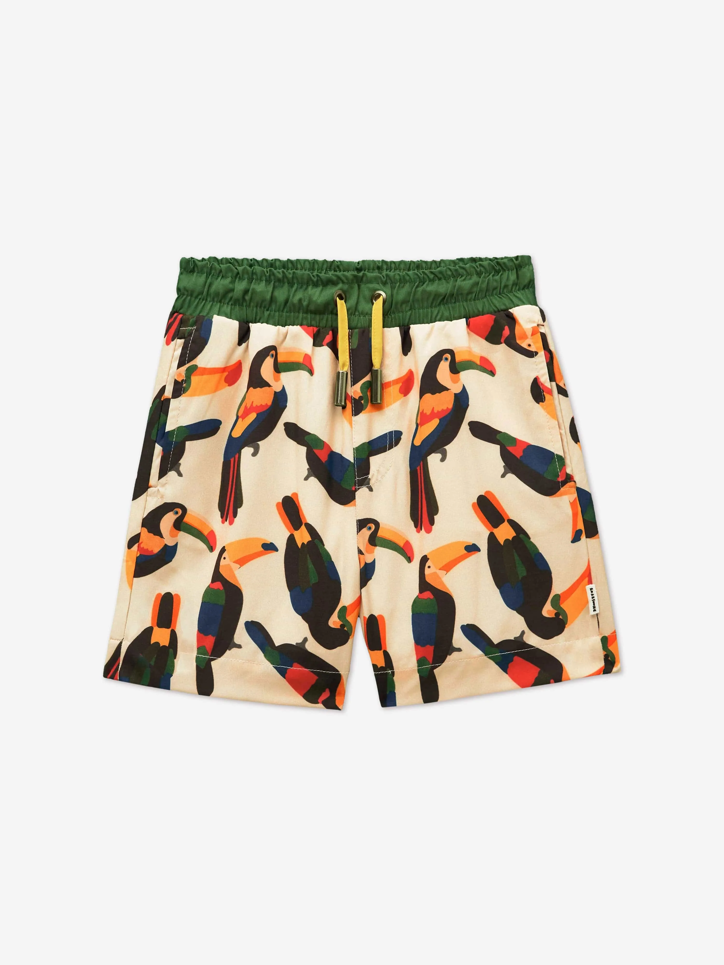 Maillot de bain Toucan pour garçons en beige (UPF50 )