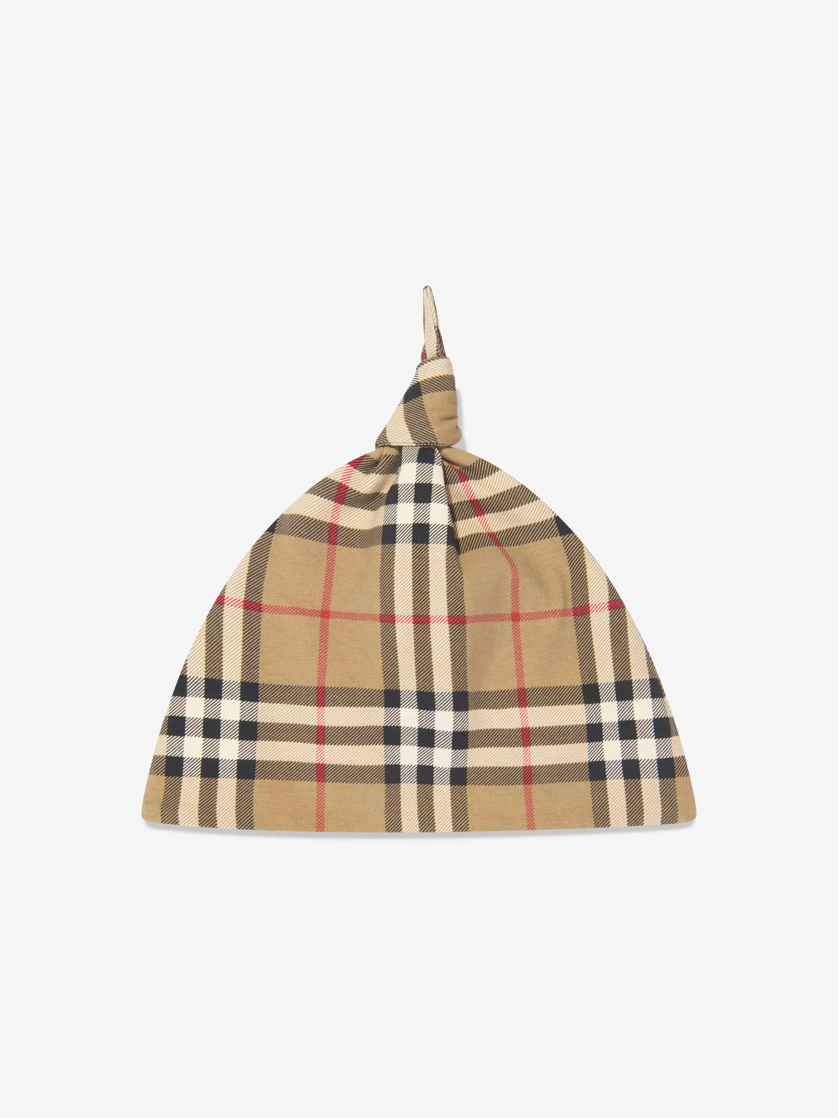 Ensemble Combinaison Bébé Claude Burberry en Vichy Beige Archive