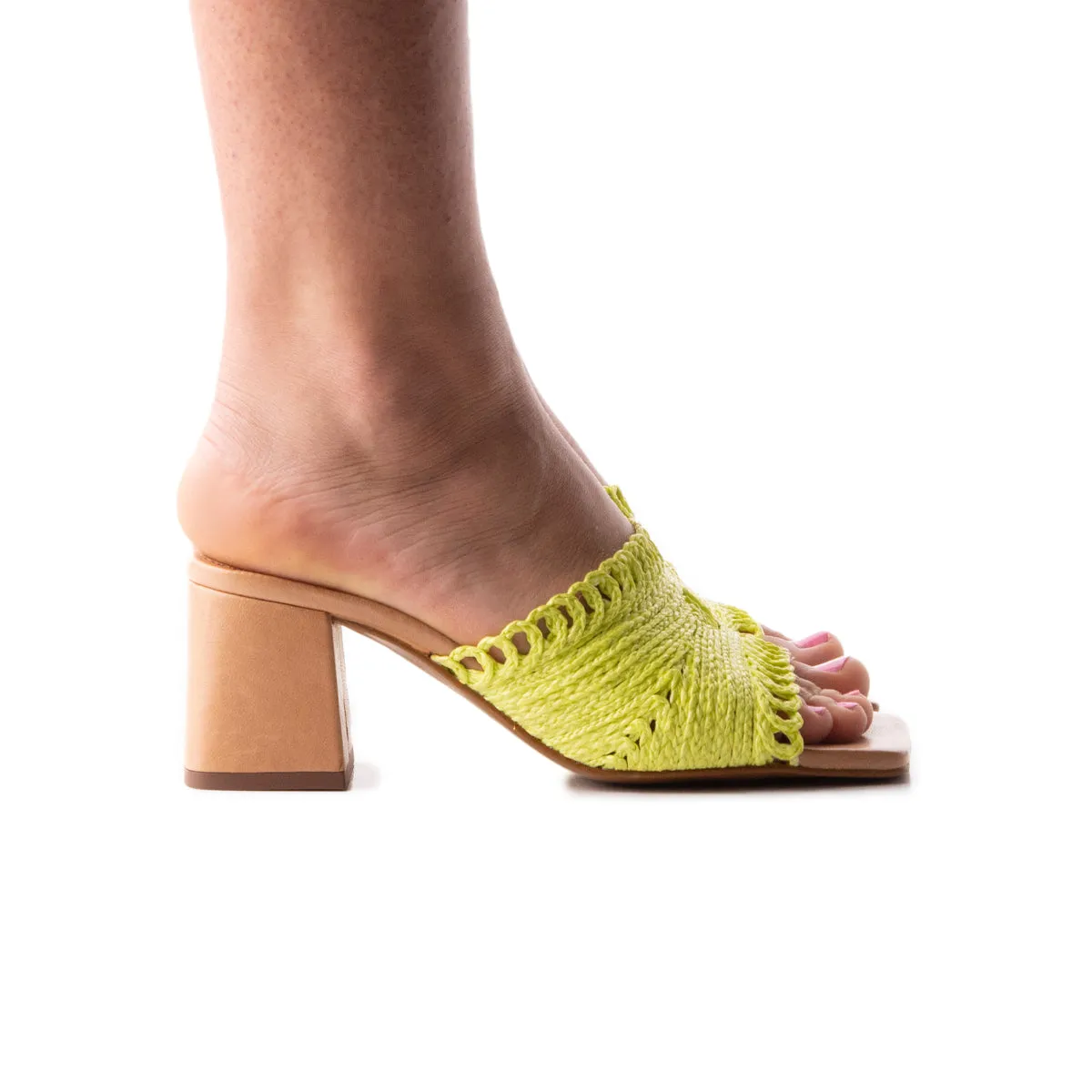 Calzada Pull Jaune Tricoté