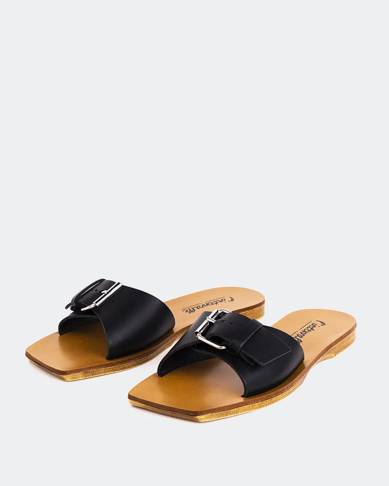 Campari Cuir Noir