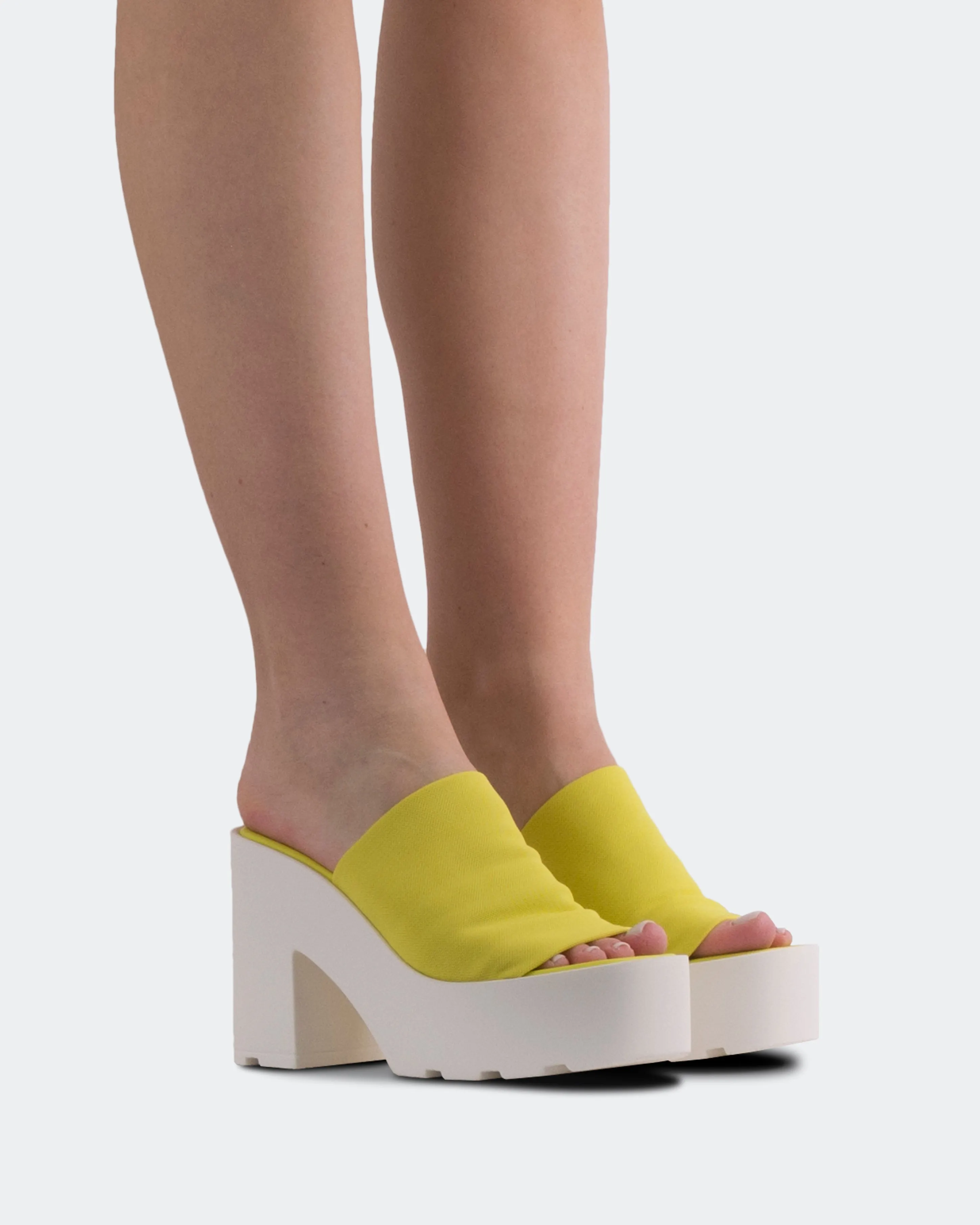 Carangi Lycra Jaune