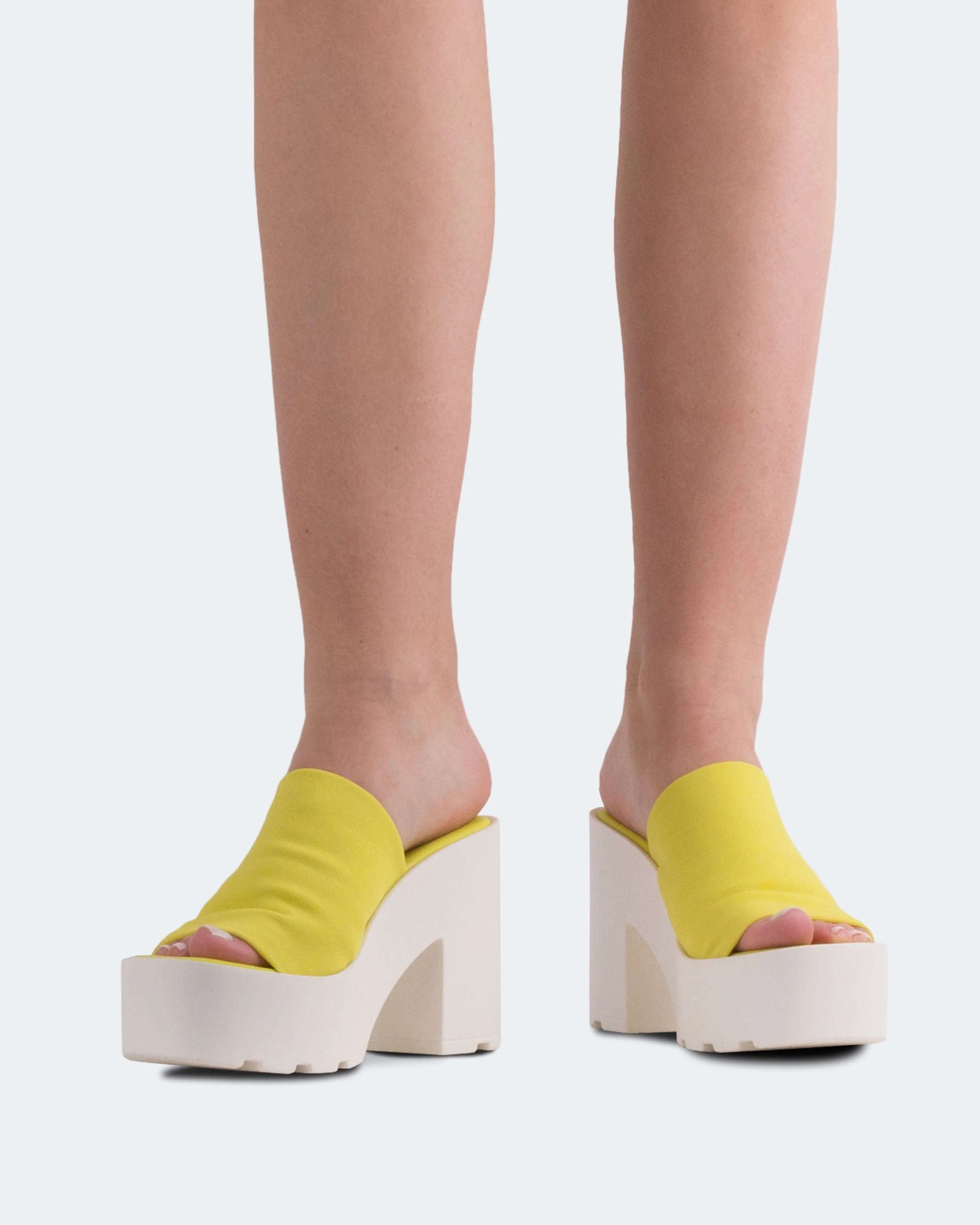 Carangi Lycra Jaune