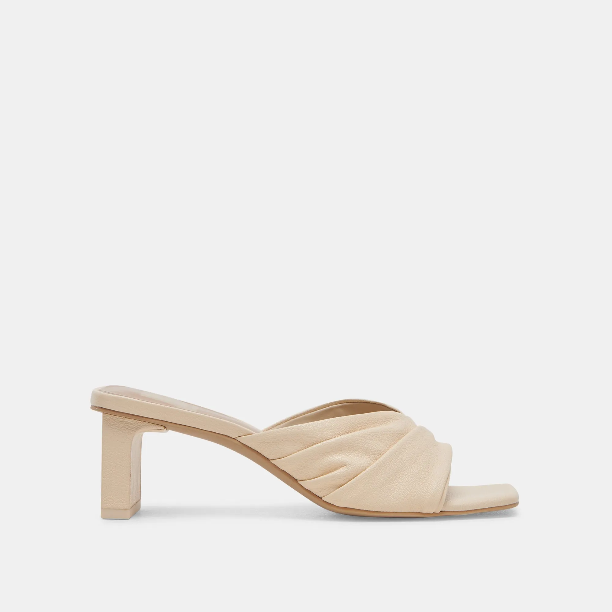 CARLAN TALONS EN CUIR D'OS