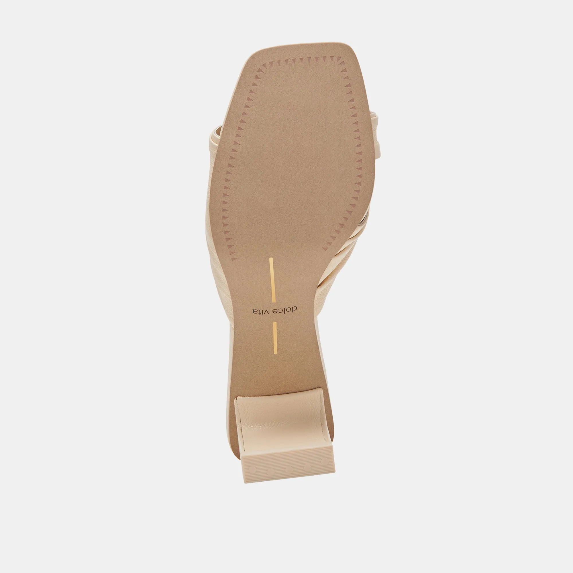 CARLAN TALONS EN CUIR D'OS