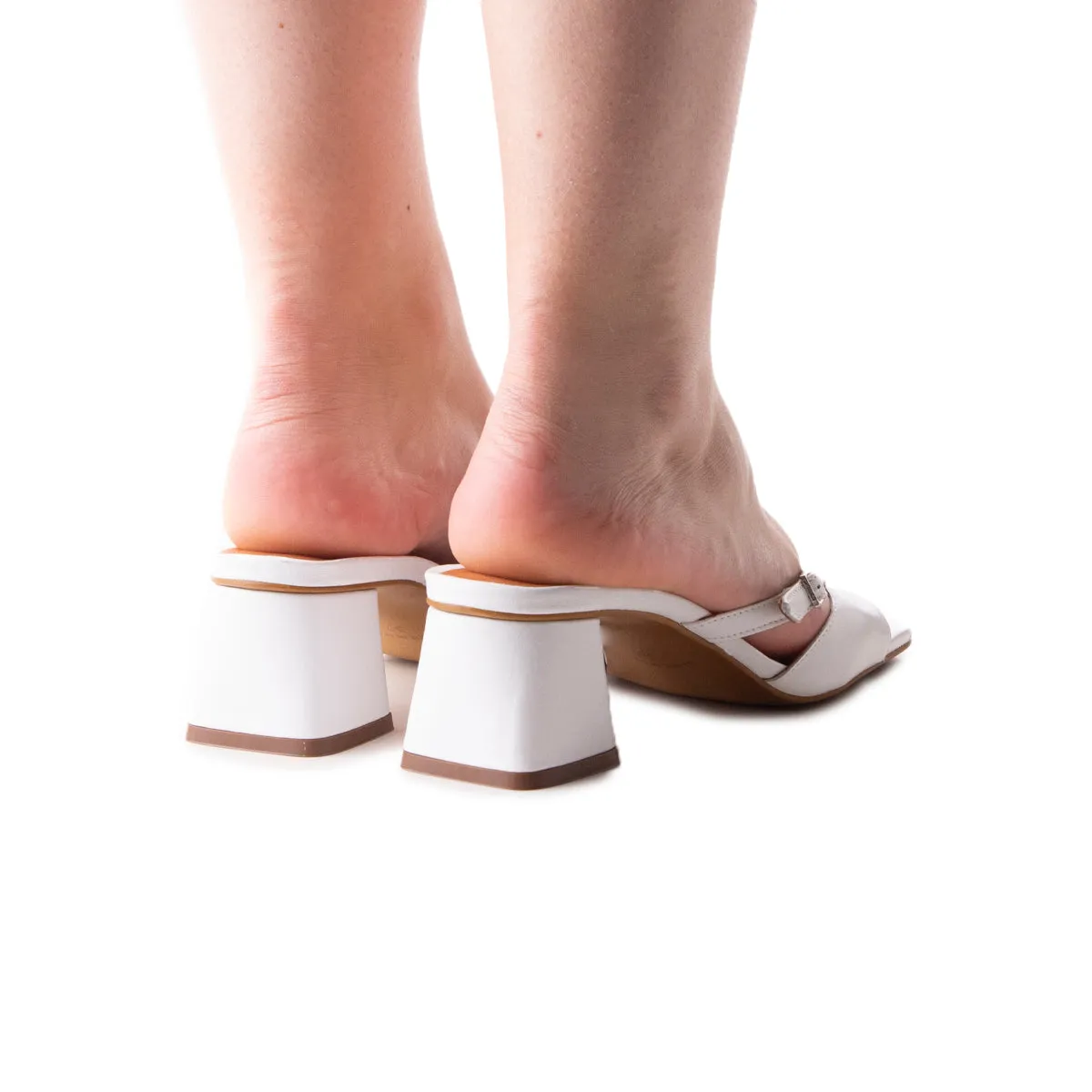 Carrera Cuir Blanc