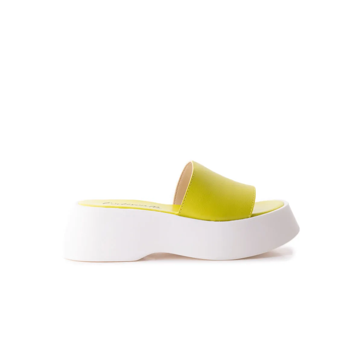 Cuir jaune Chino