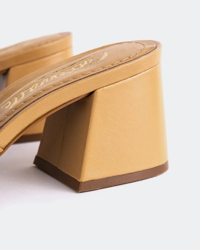 Clarabelle Cuir de Chameau