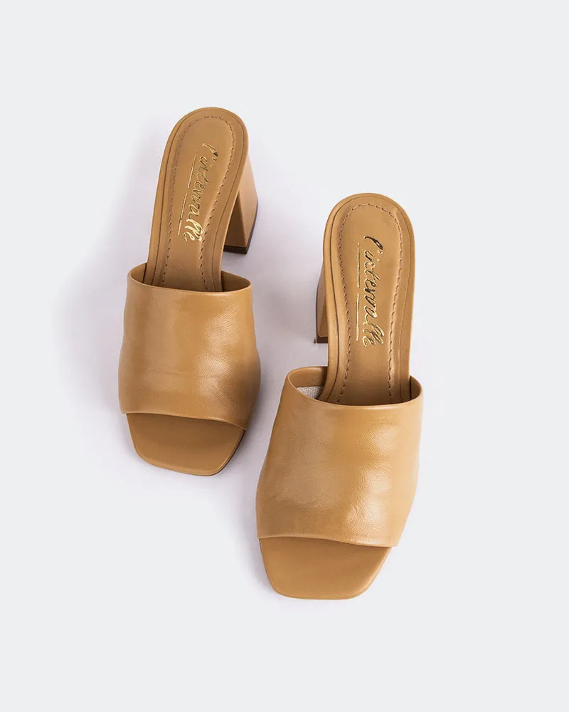 Clarabelle Cuir de Chameau