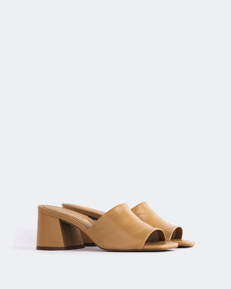 Clarabelle Cuir de Chameau