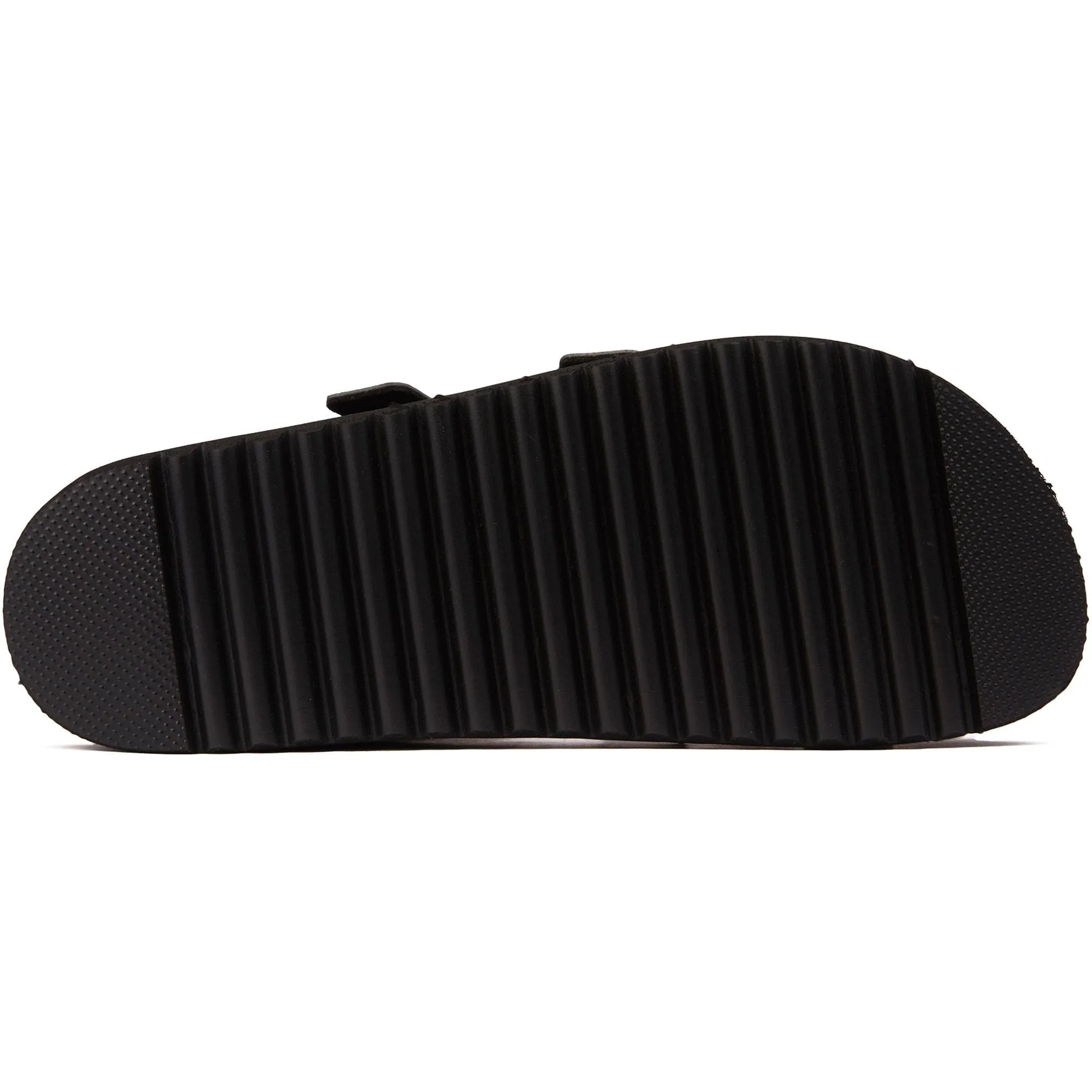 Sandales vegan pour femme Clementine avec semelle intérieure | Noir