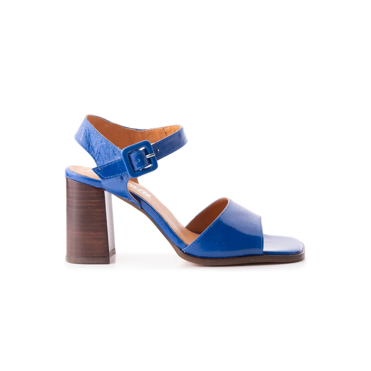 Cuir bleu foncé Coimbra