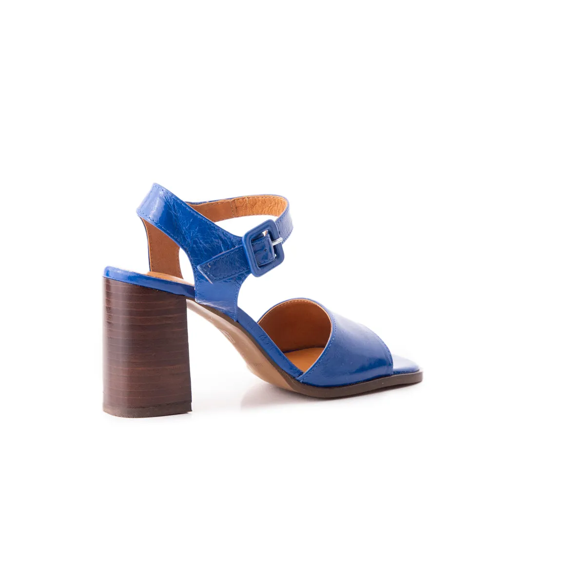 Cuir bleu foncé Coimbra