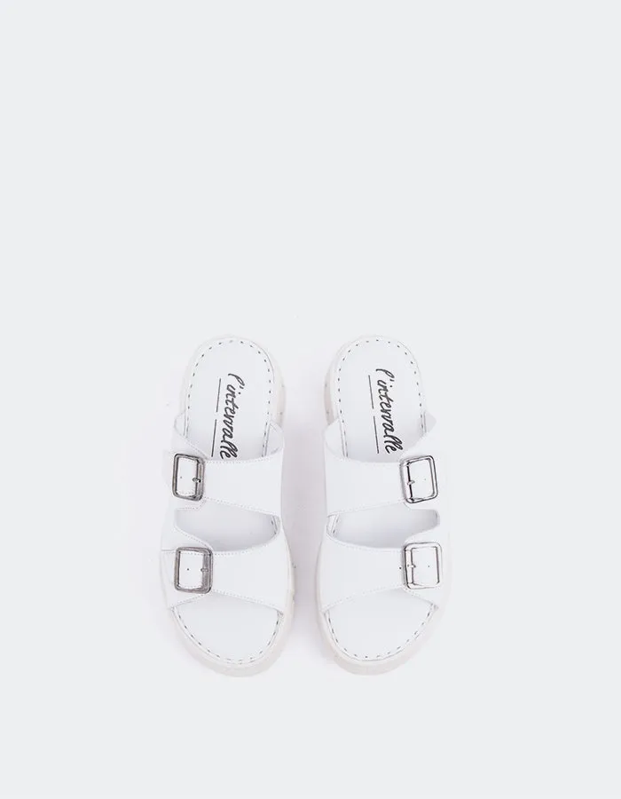 Cuir blanc Corsham
