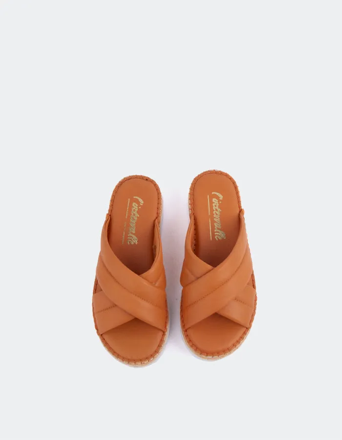 Cranwell Cuir Orange
