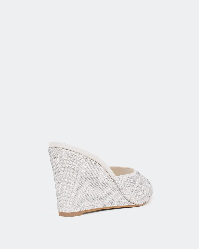 Crystal, Suède Blanc Cassé