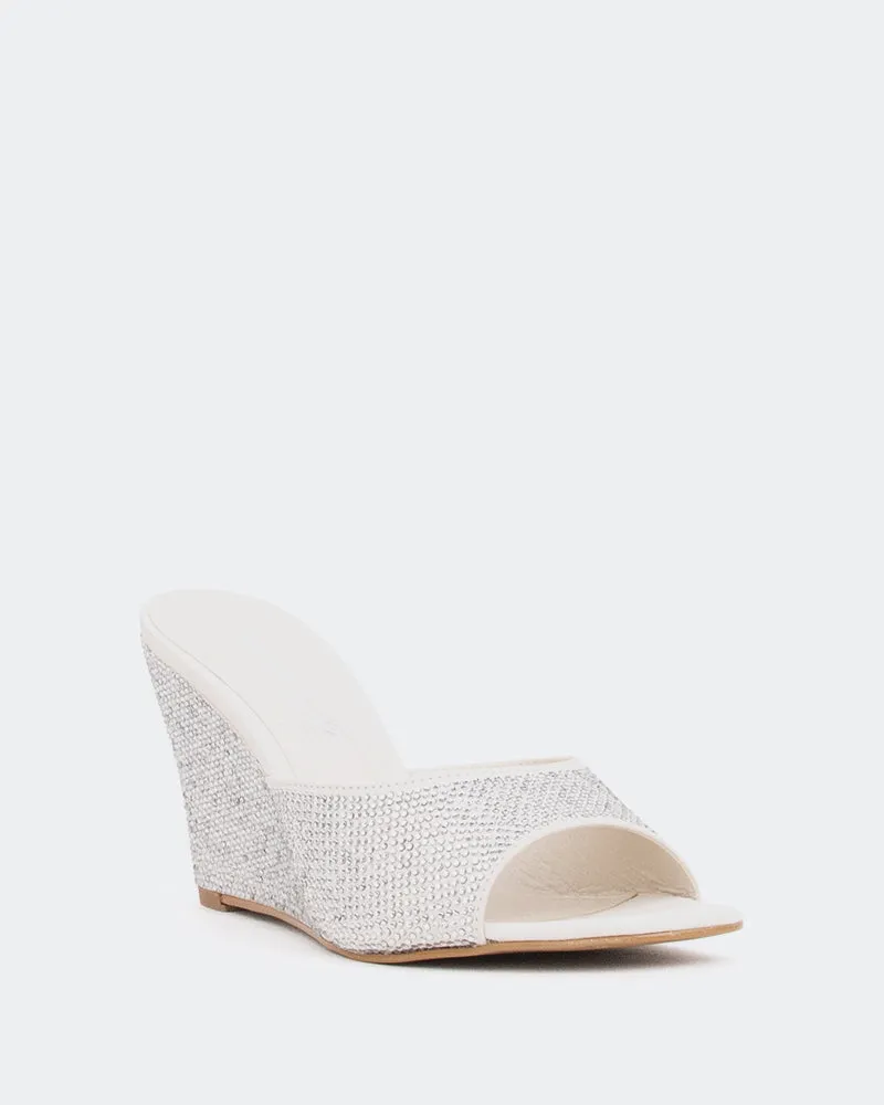 Crystal, Suède Blanc Cassé