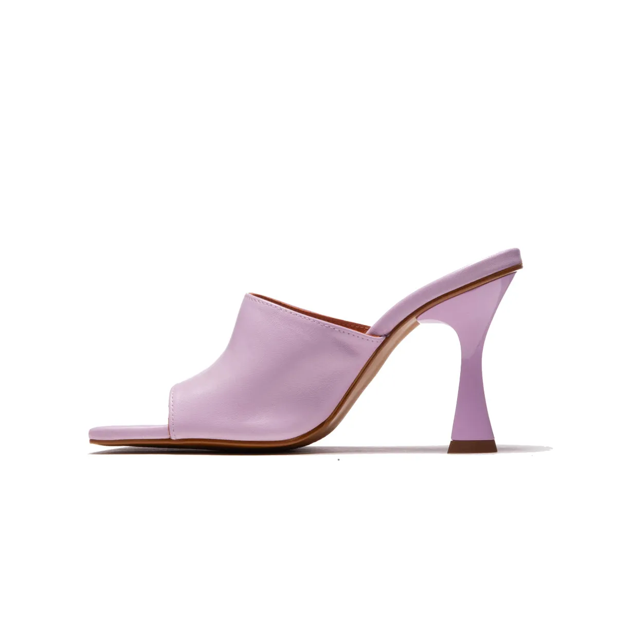 Cythera Lilas Cuir