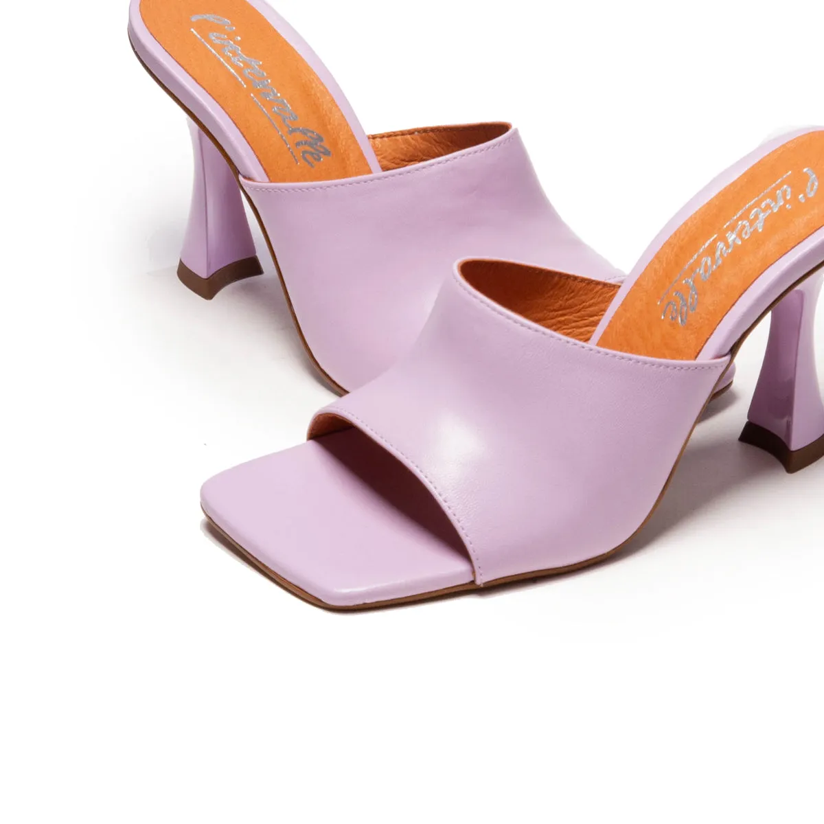 Cythera Lilas Cuir