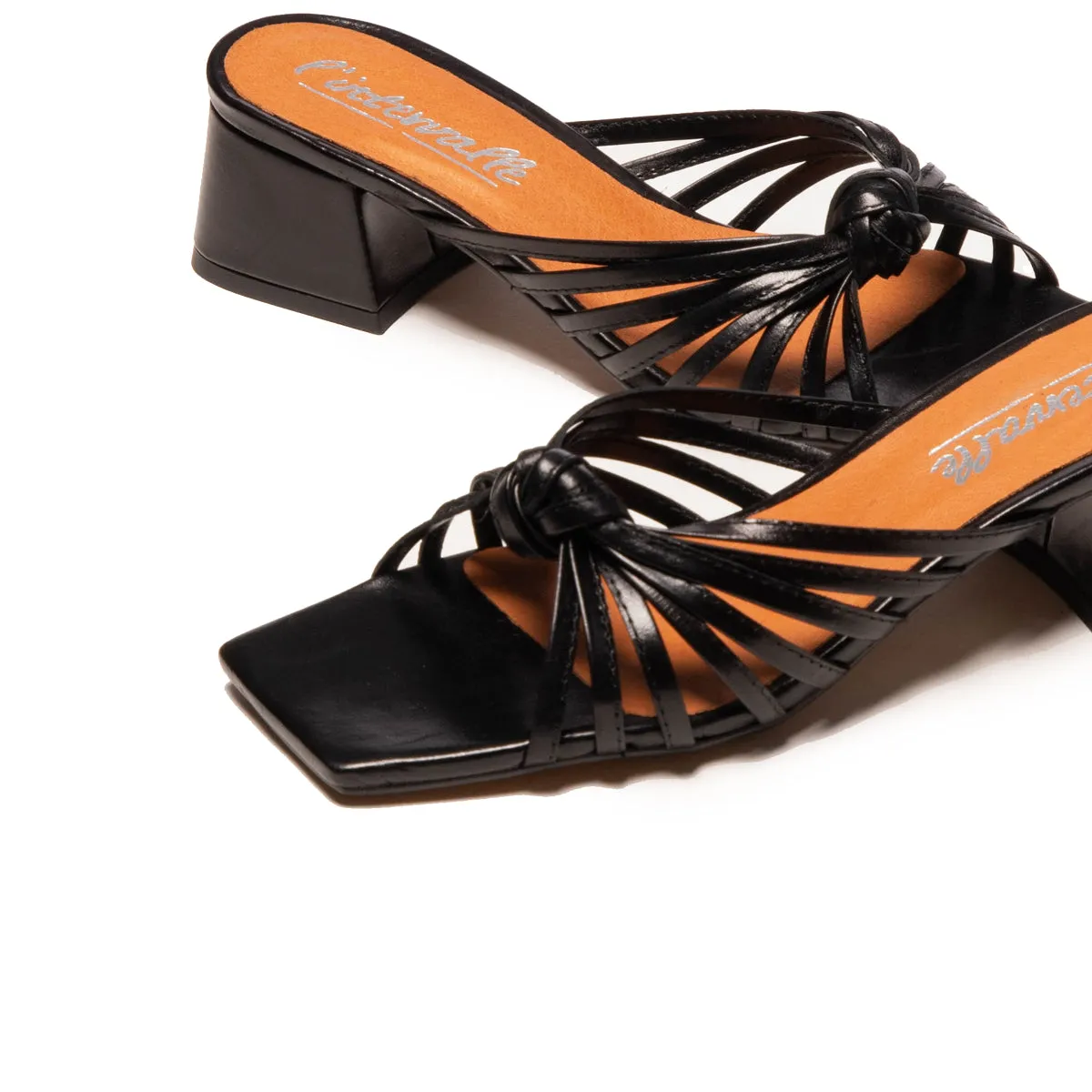 Damira Cuir Noir