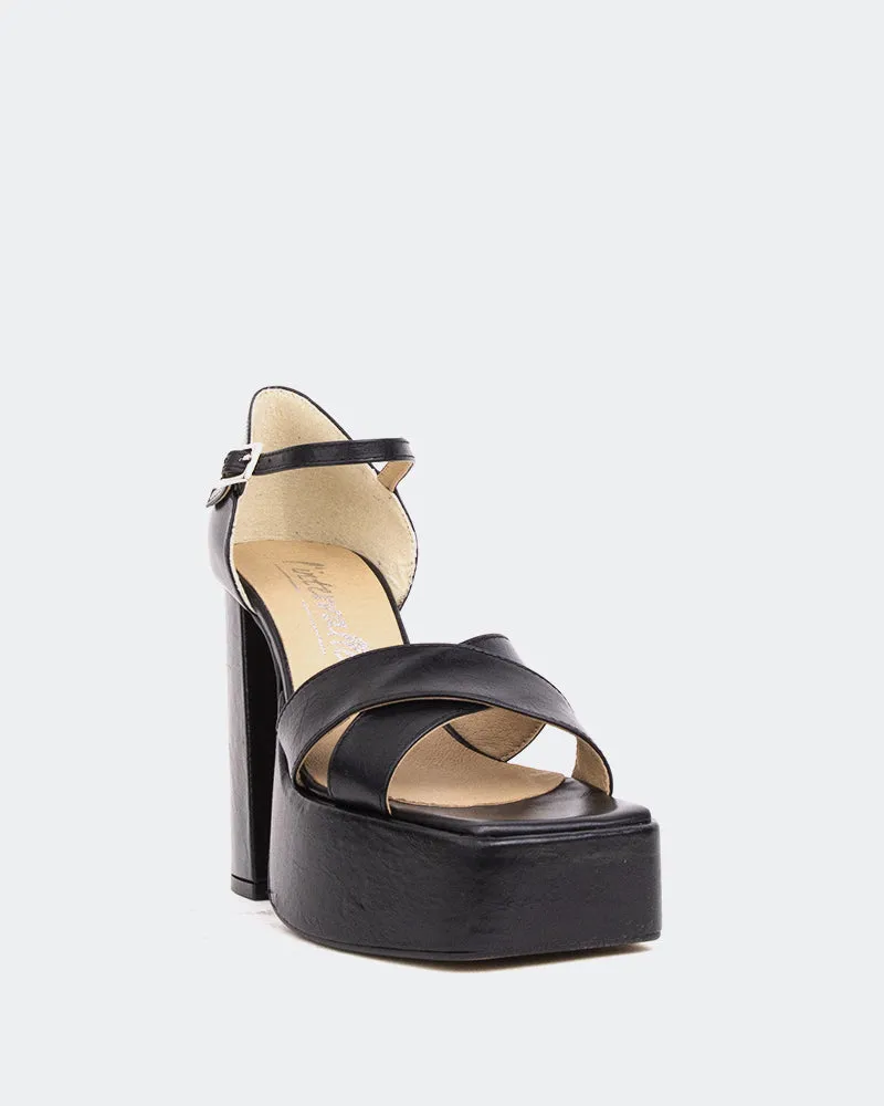 Damon Cuir Noir