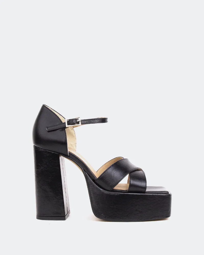 Damon Cuir Noir