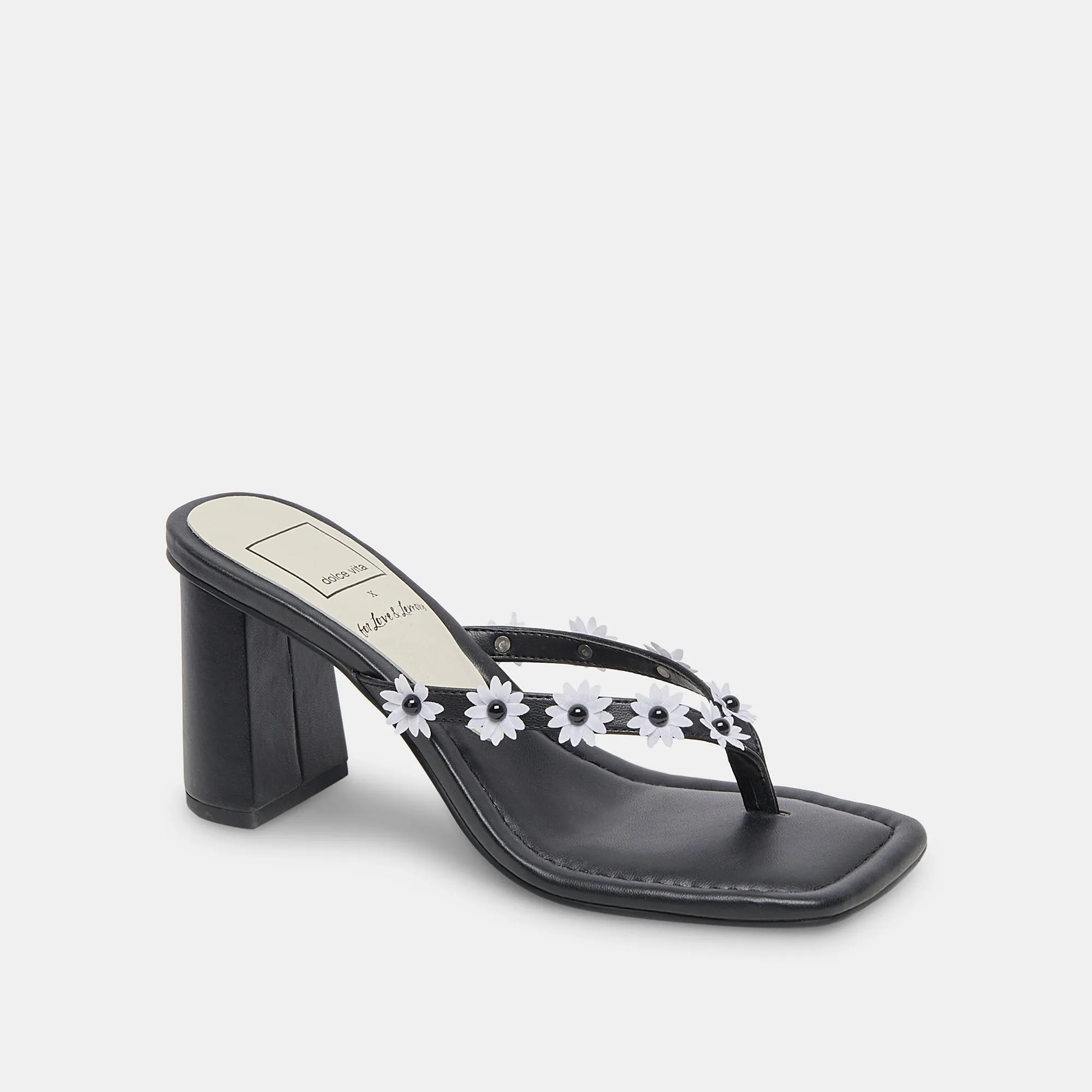 DAPHNE TALONS NOIRS STELLA