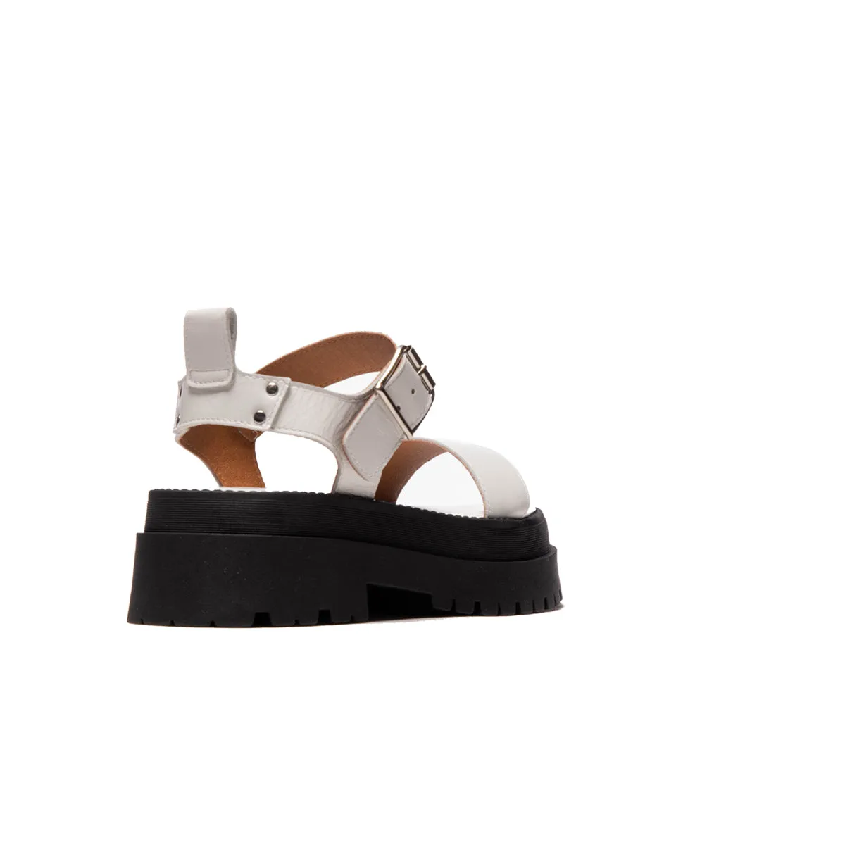 Davida Cuir Blanc