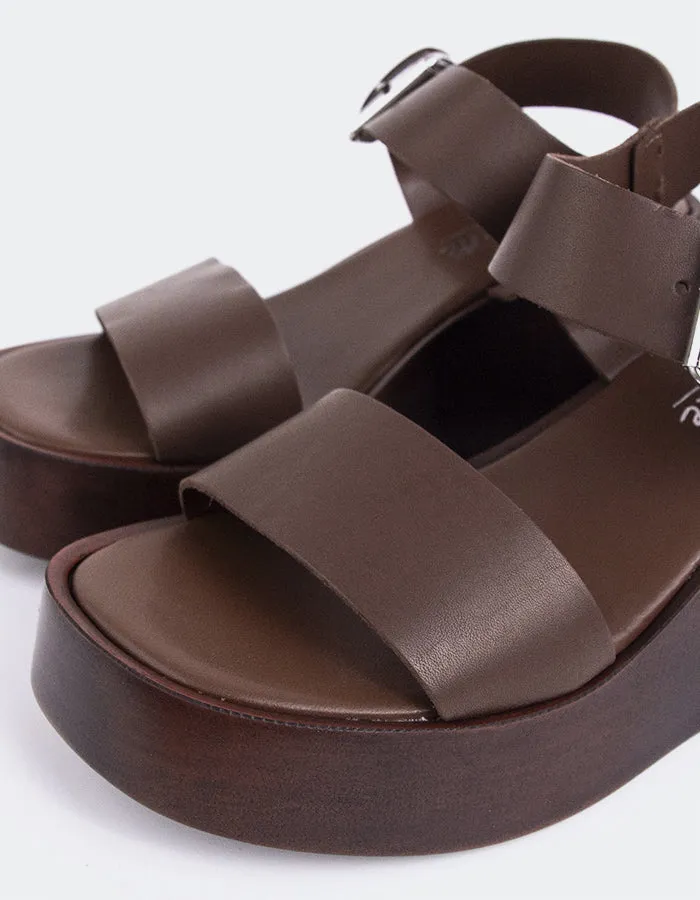 Cher Cuir Marron
