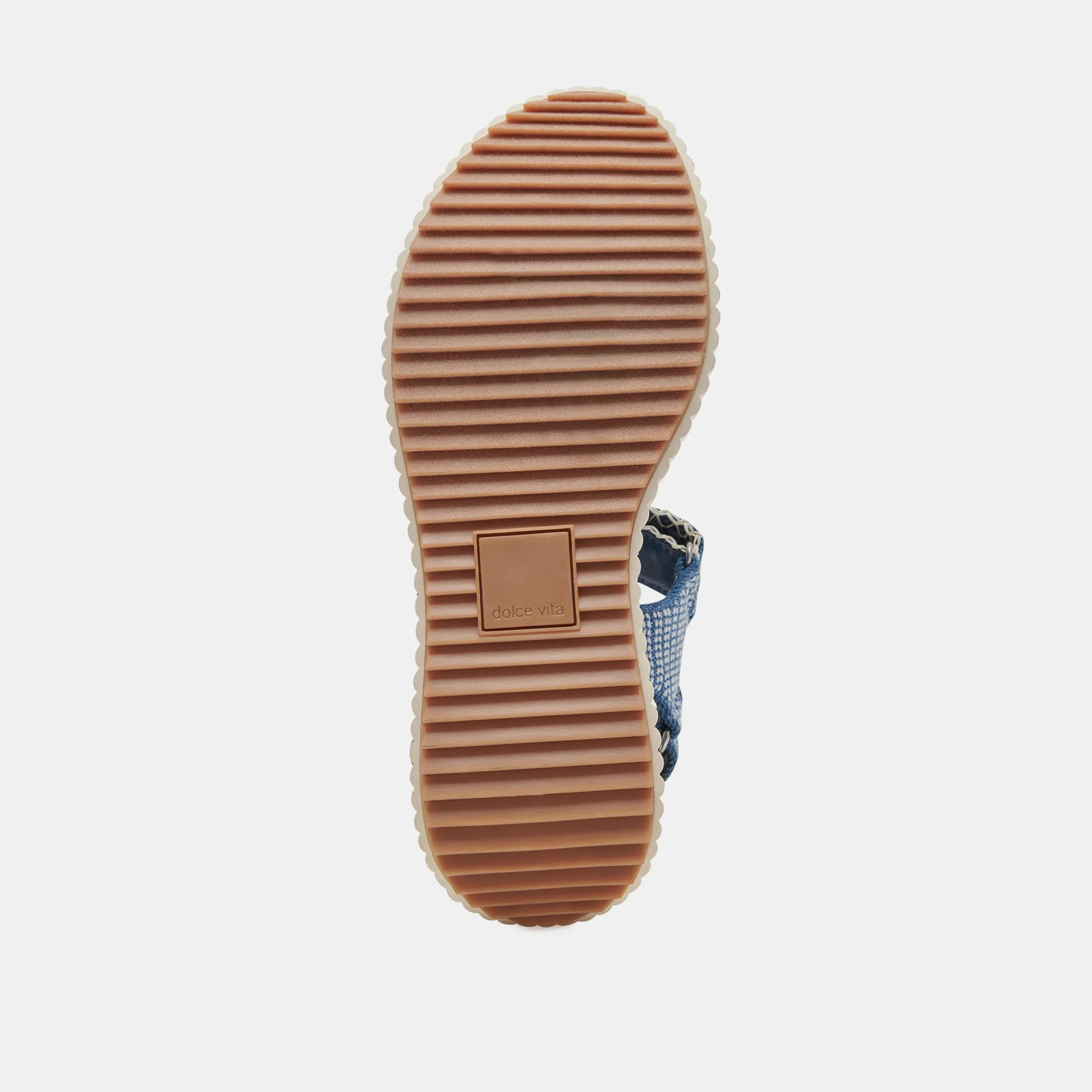 DEBRA SANDALES JEAN BLEU