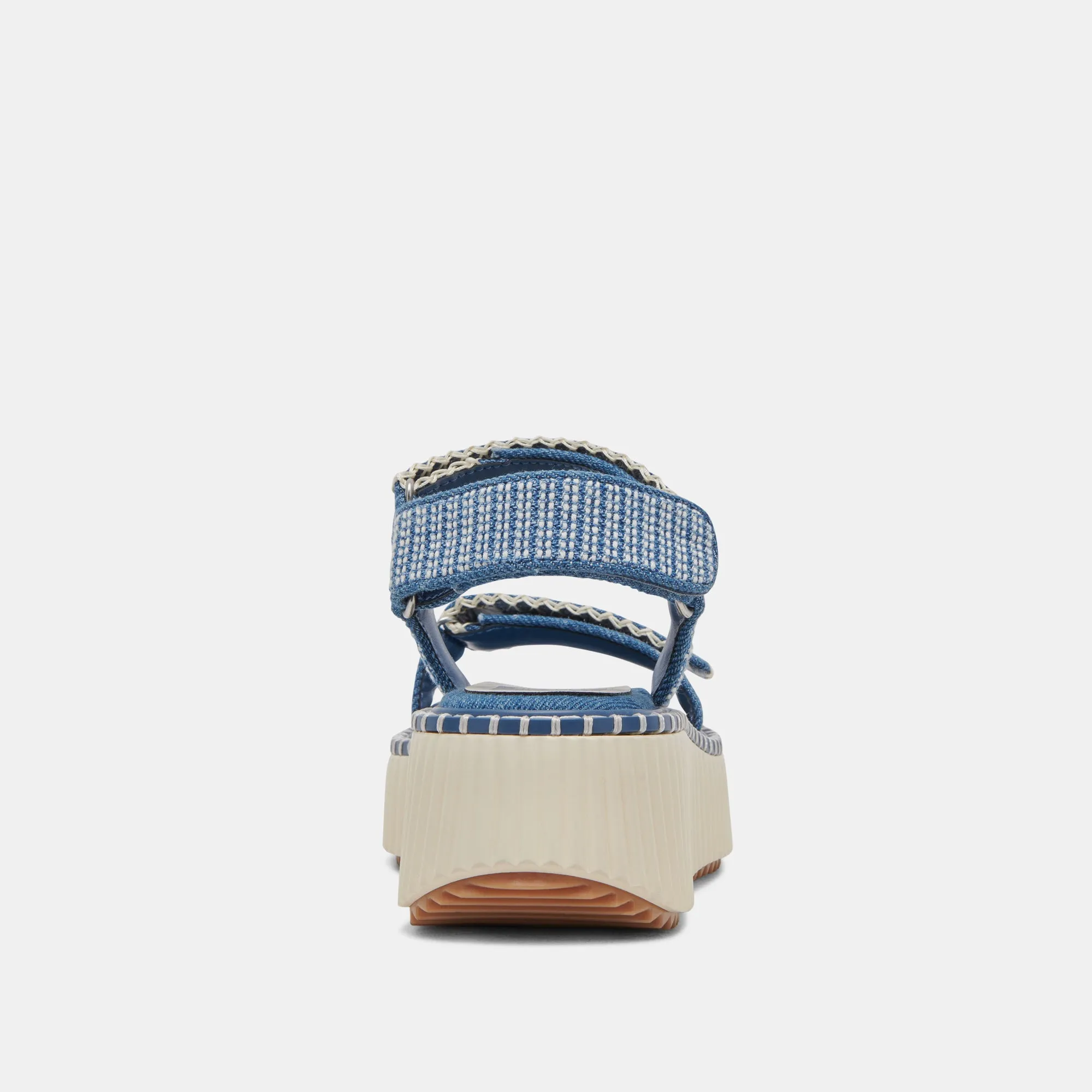 DEBRA SANDALES JEAN BLEU