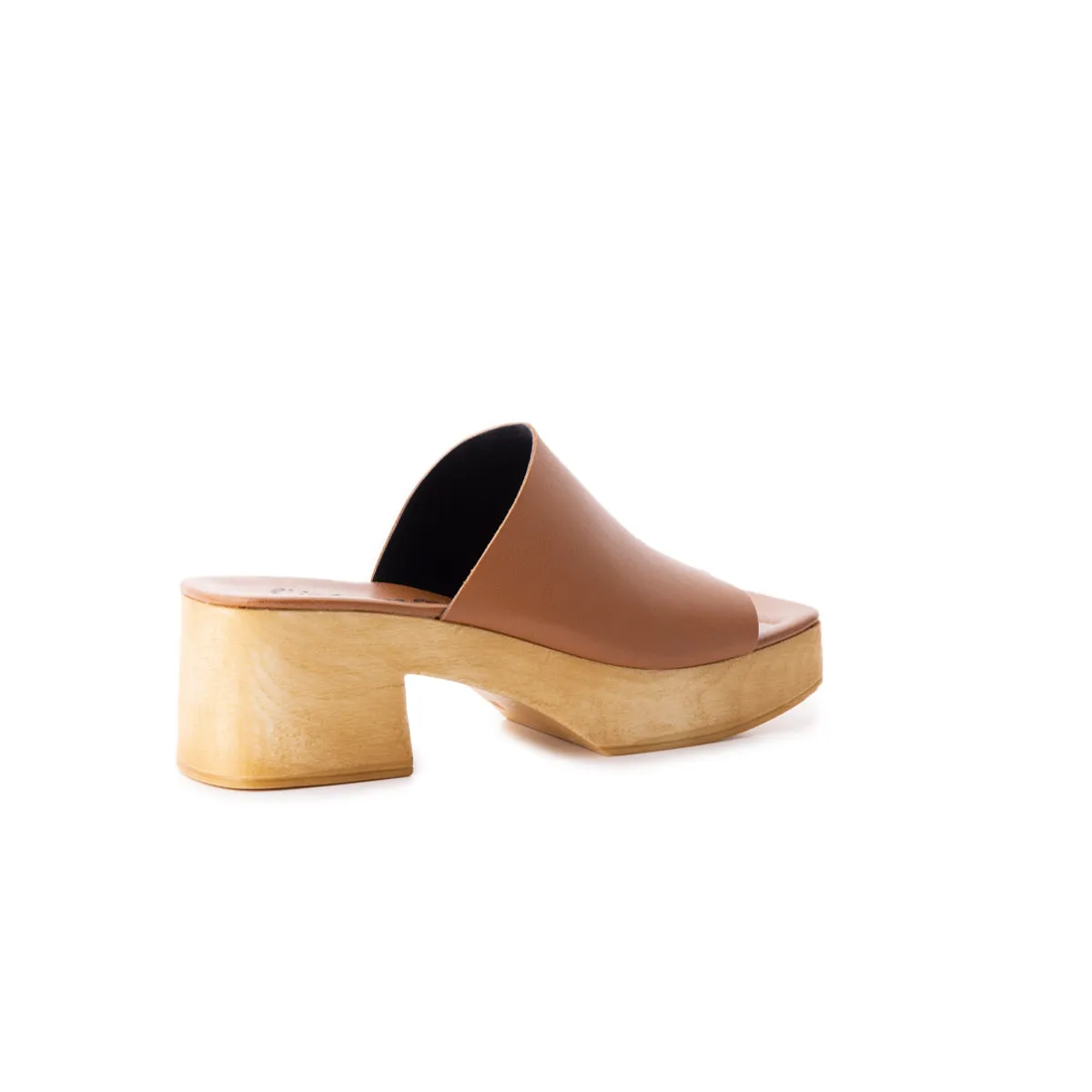Delphine Cuir Bronzé