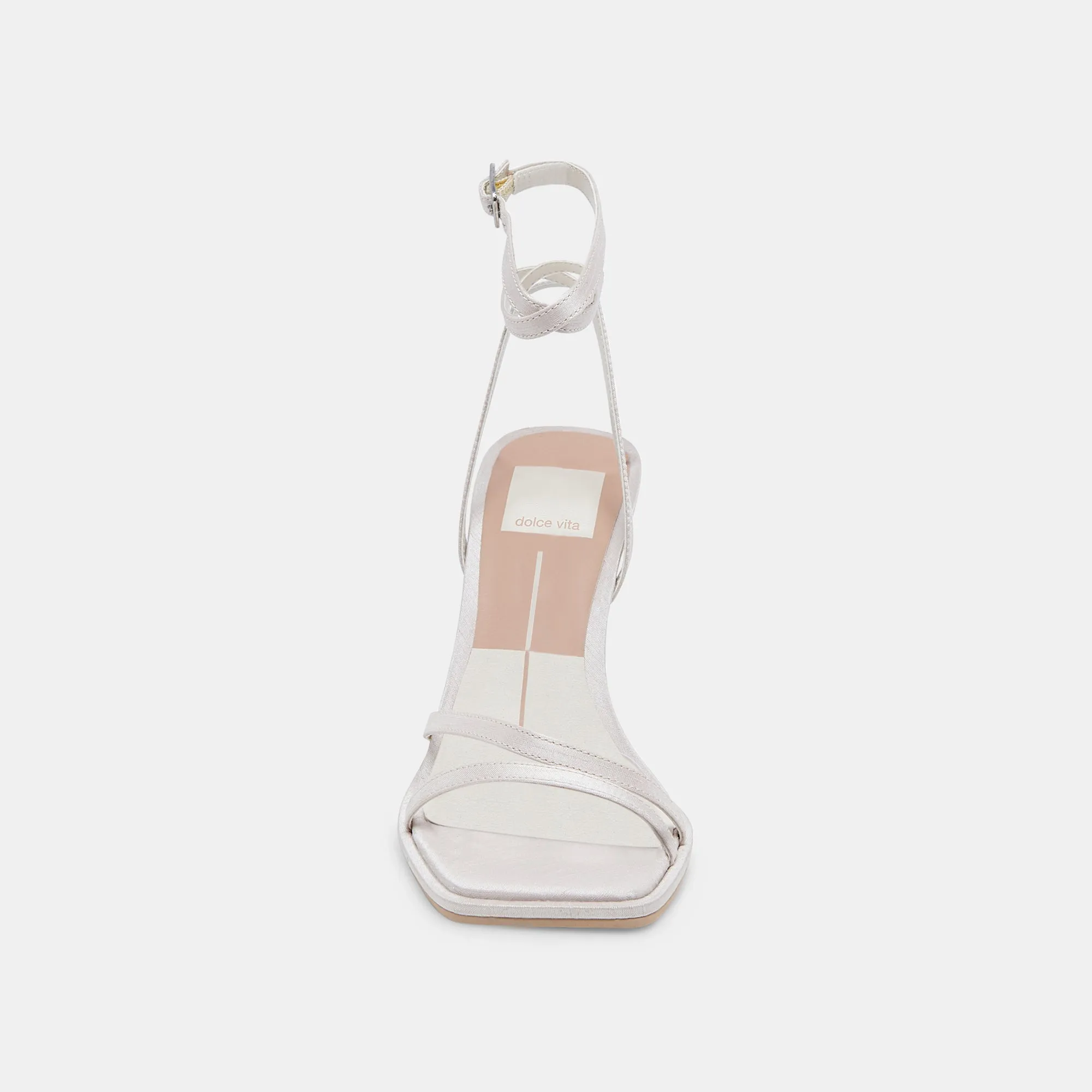 TALONS DISERE BLANC SATIN