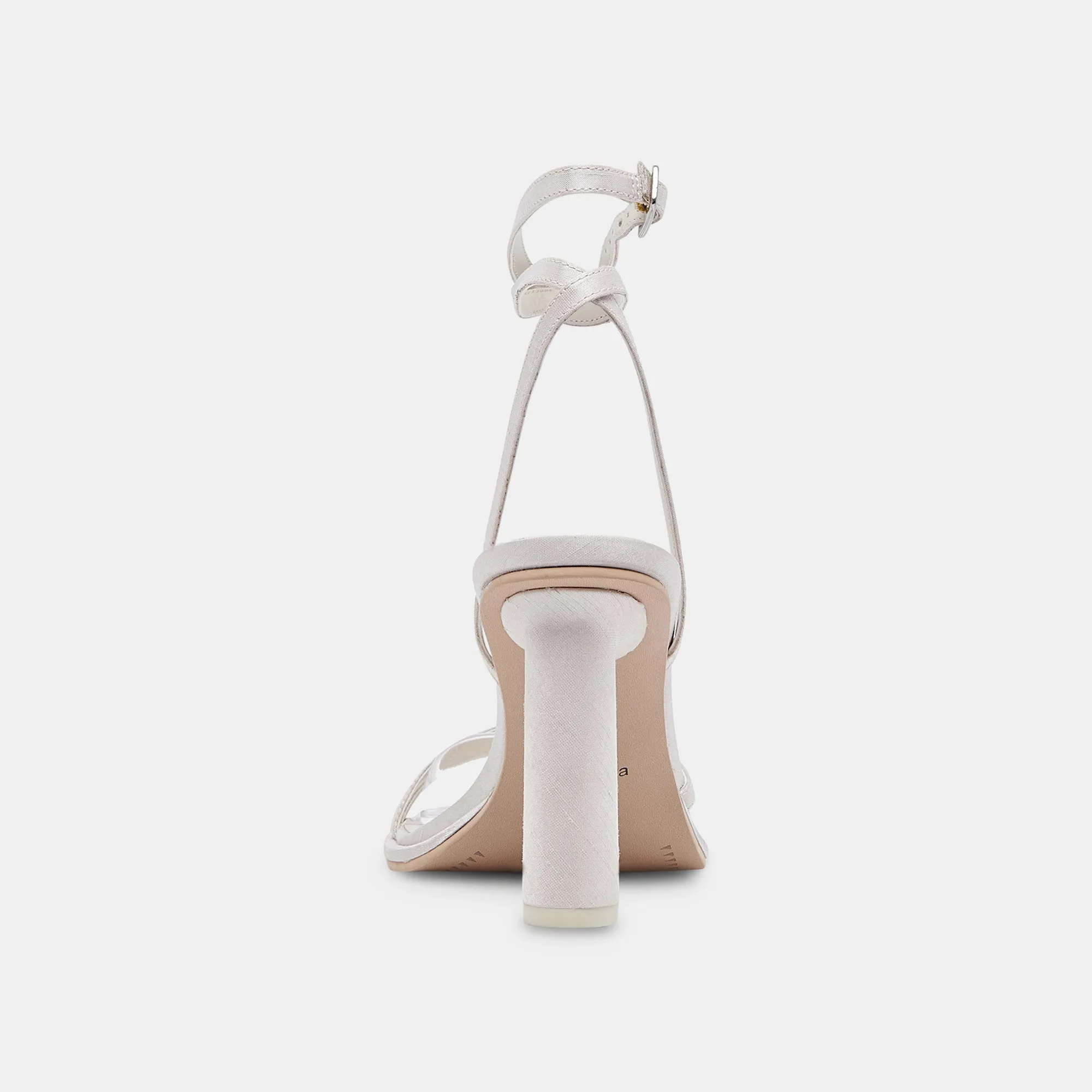 TALONS DISERE BLANC SATIN