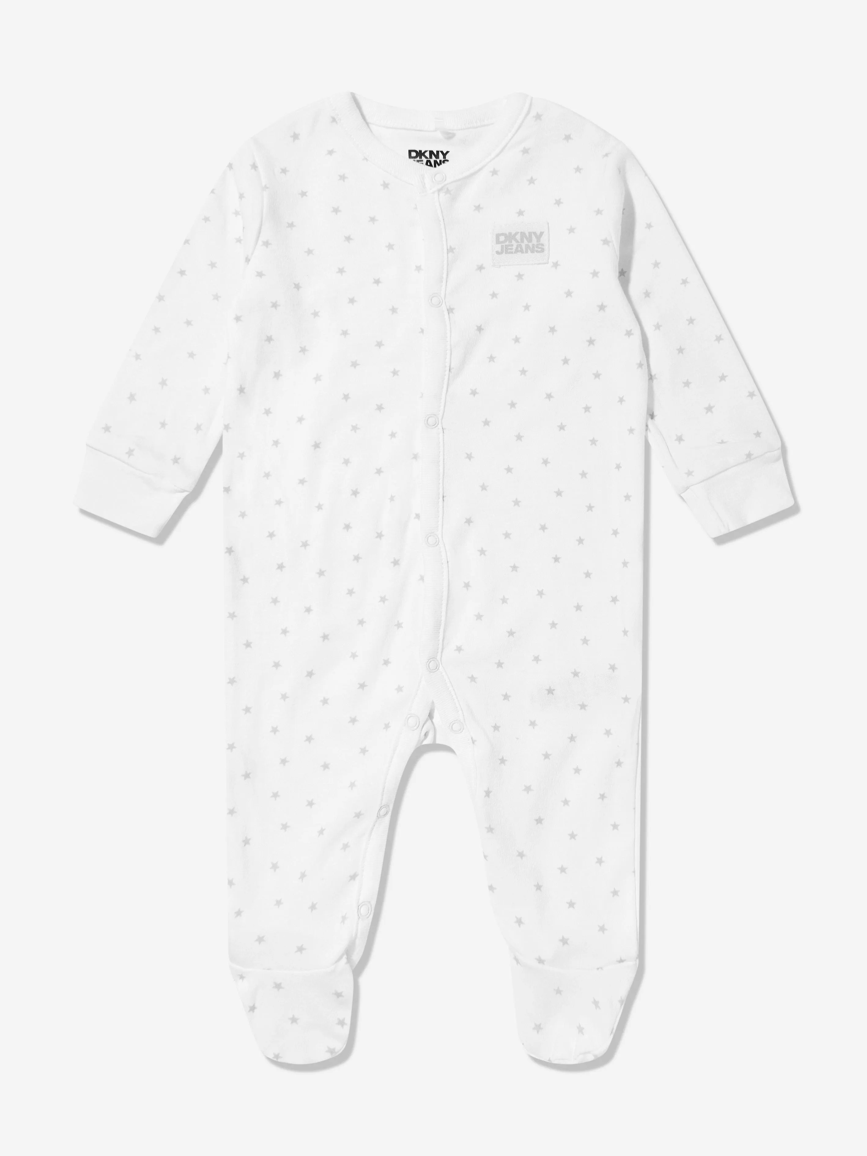Ensemble de 3 bodys DKNY Baby en gris