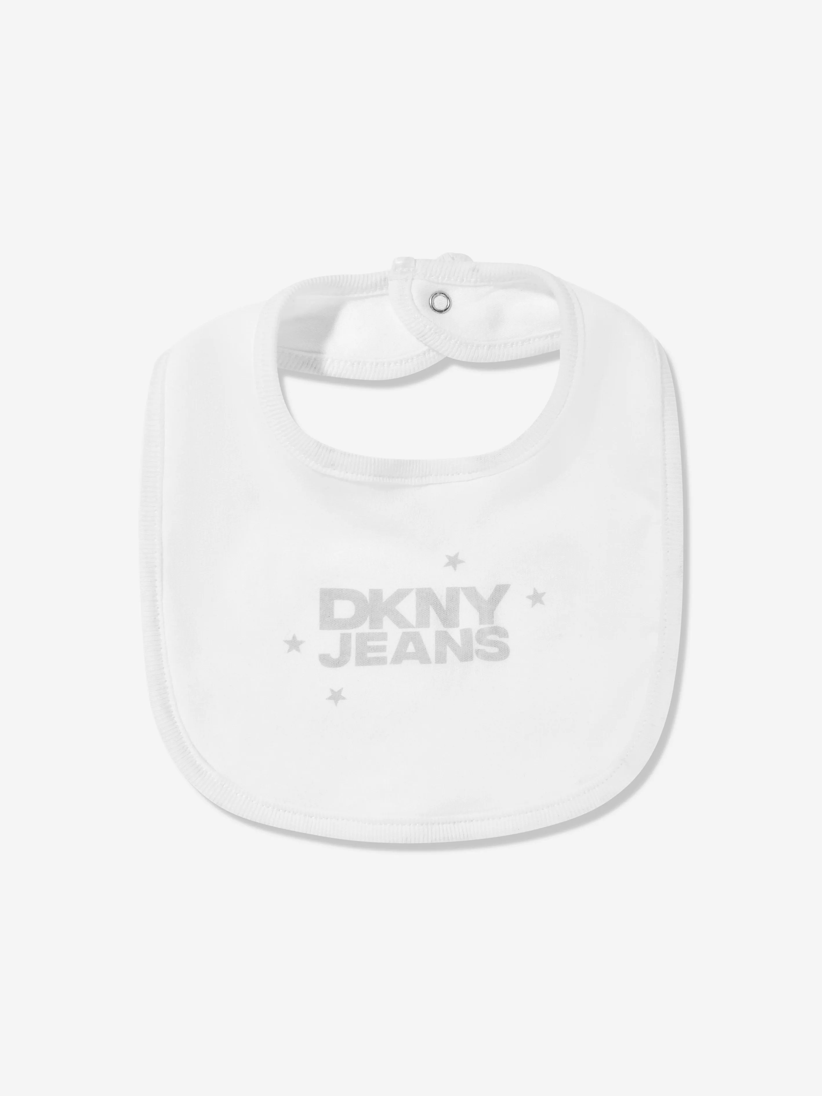 Ensemble de 3 bodys DKNY Baby en gris