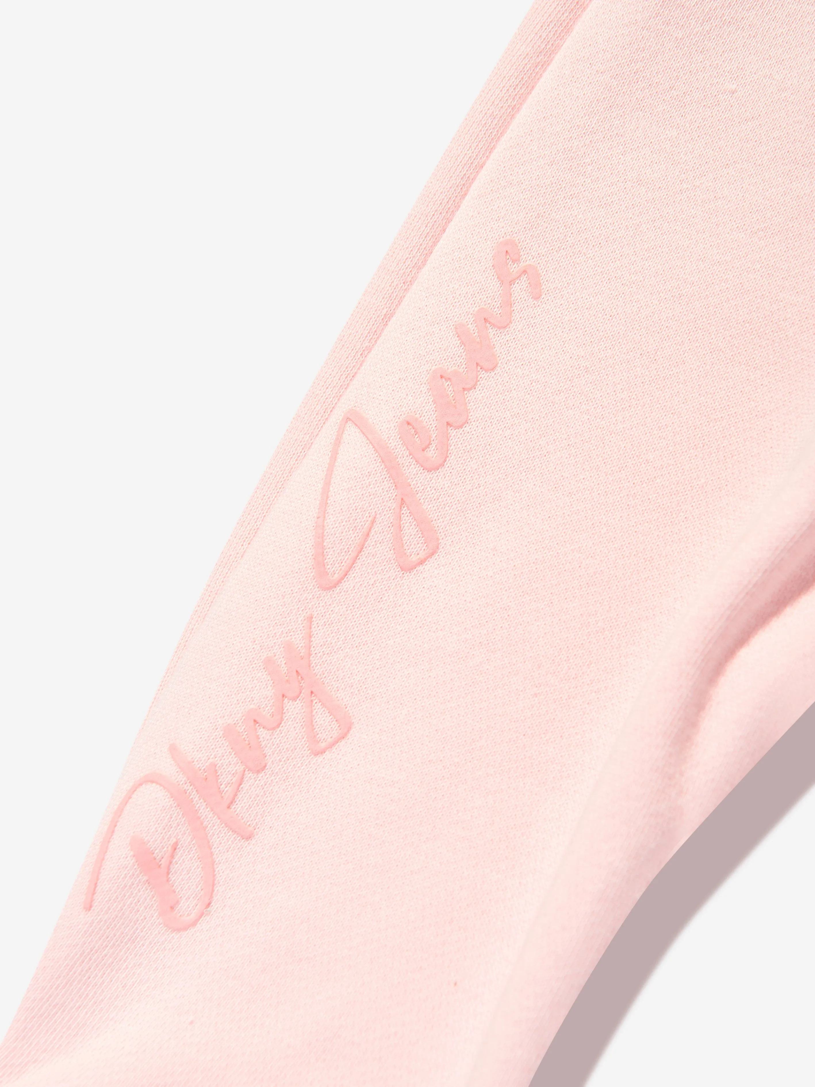 DKNY Combinaison à capuche pour bébé fille en rose
