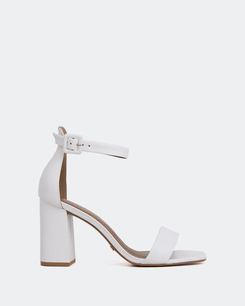 Dolcetto Cuir Blanc