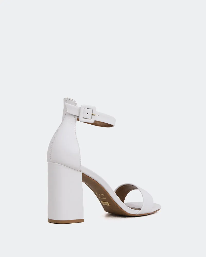 Dolcetto Cuir Blanc