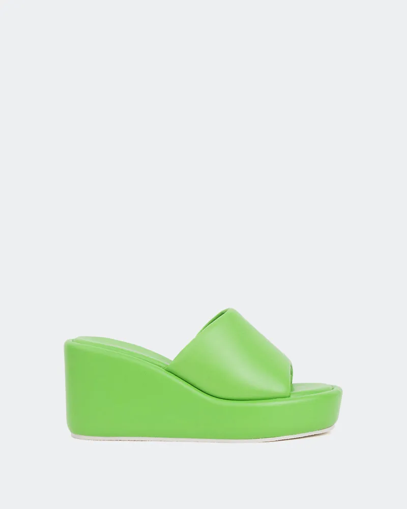 Dolores Cuir Vert
