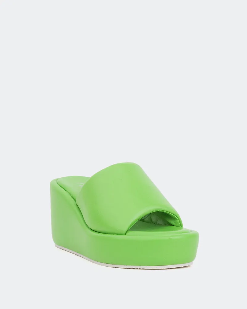 Dolores Cuir Vert
