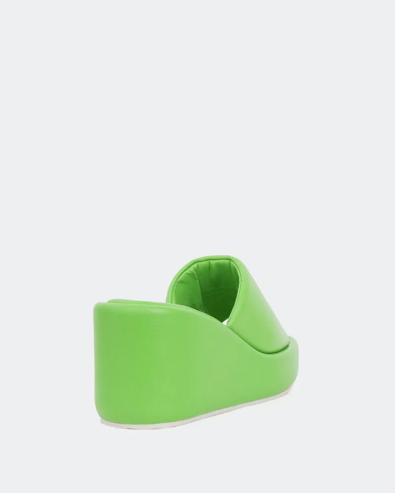 Dolores Cuir Vert