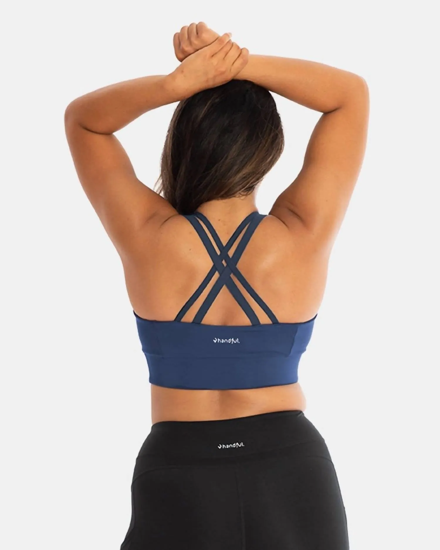 Soutien-gorge Double Down en Night Swim Navy